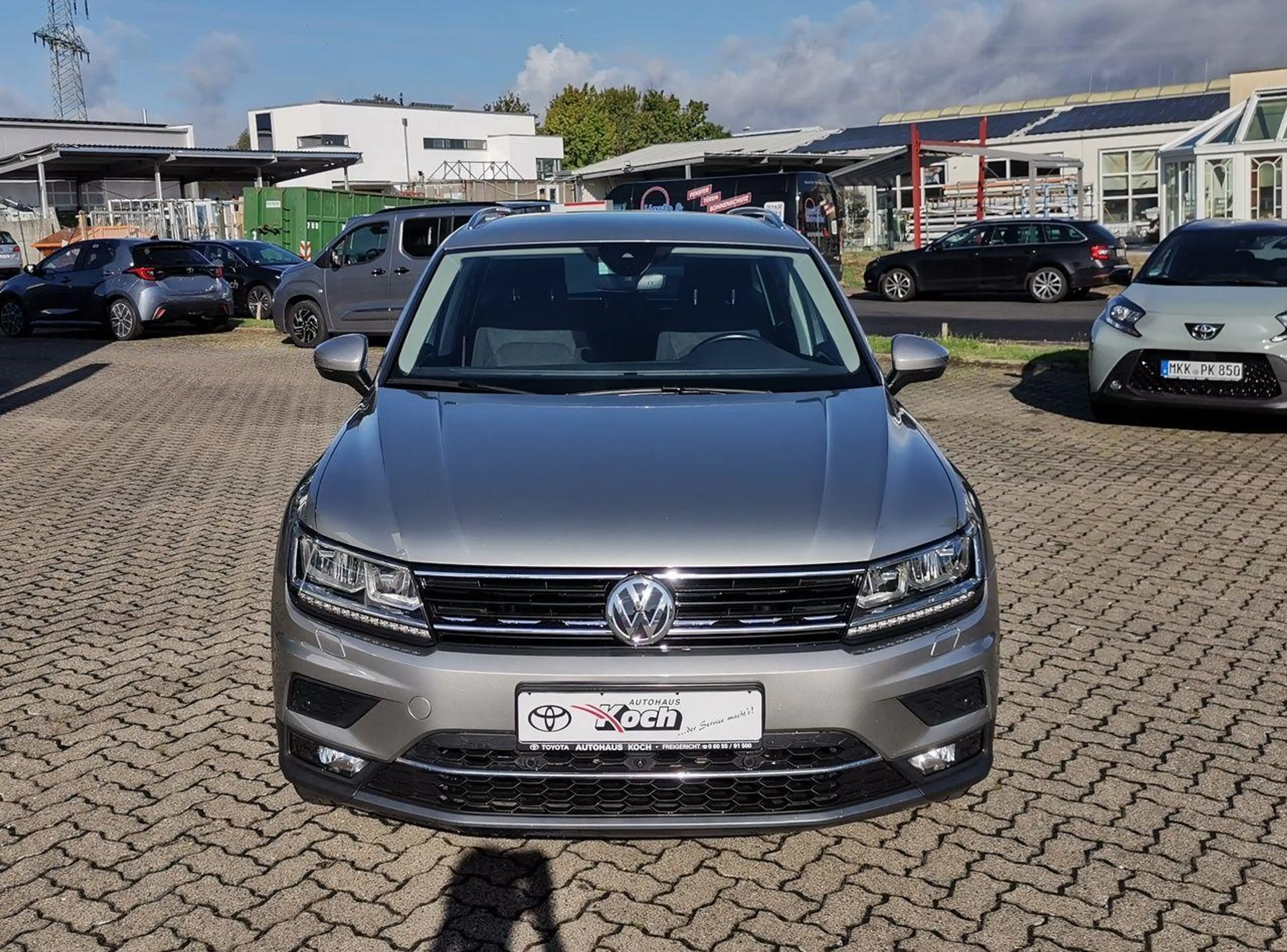 Volkswagen Tiguan Highline BMT/Start-Stopp 4Motion — photo 2
