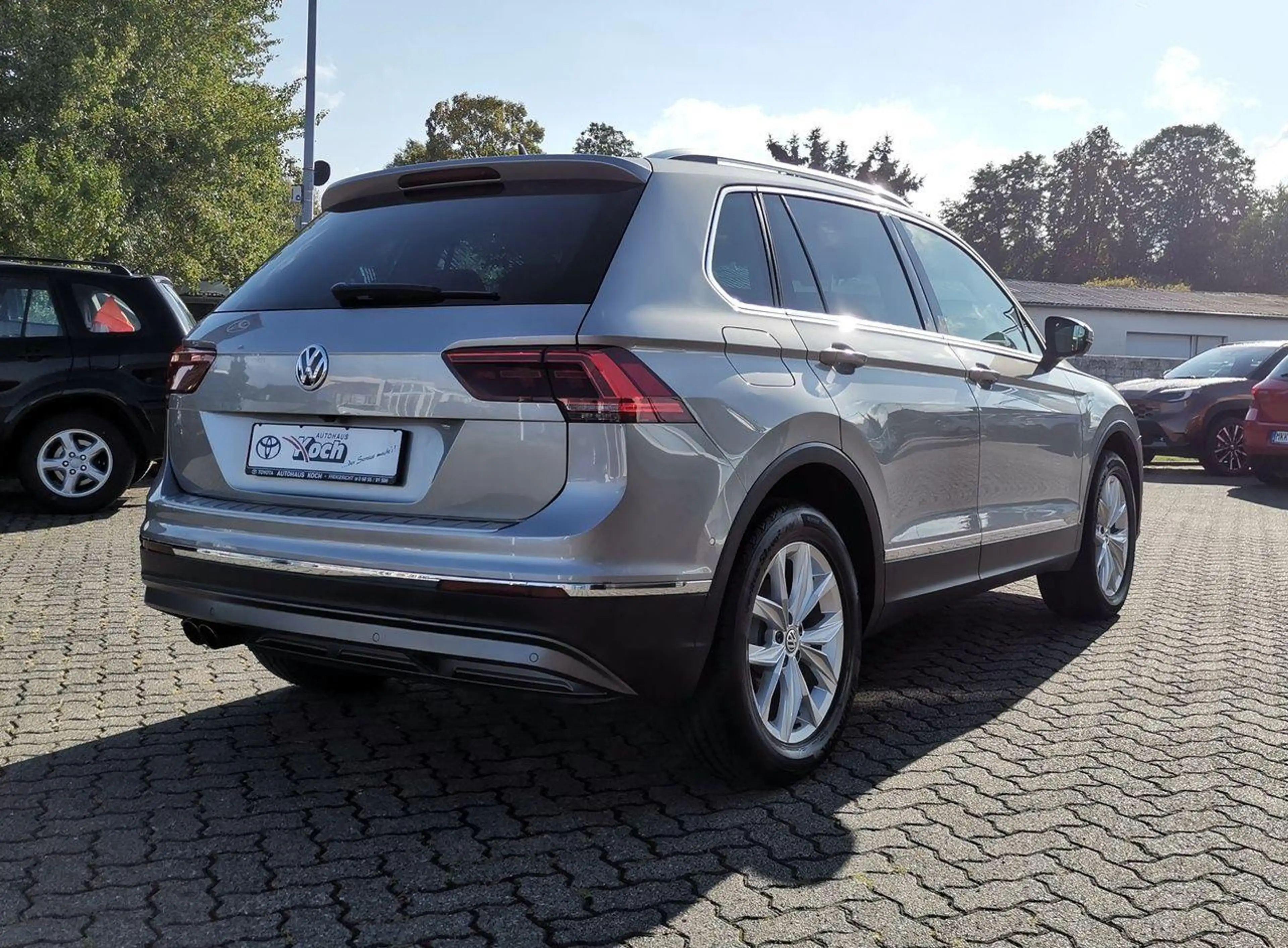 Volkswagen Tiguan Highline BMT/Start-Stopp 4Motion — photo 5