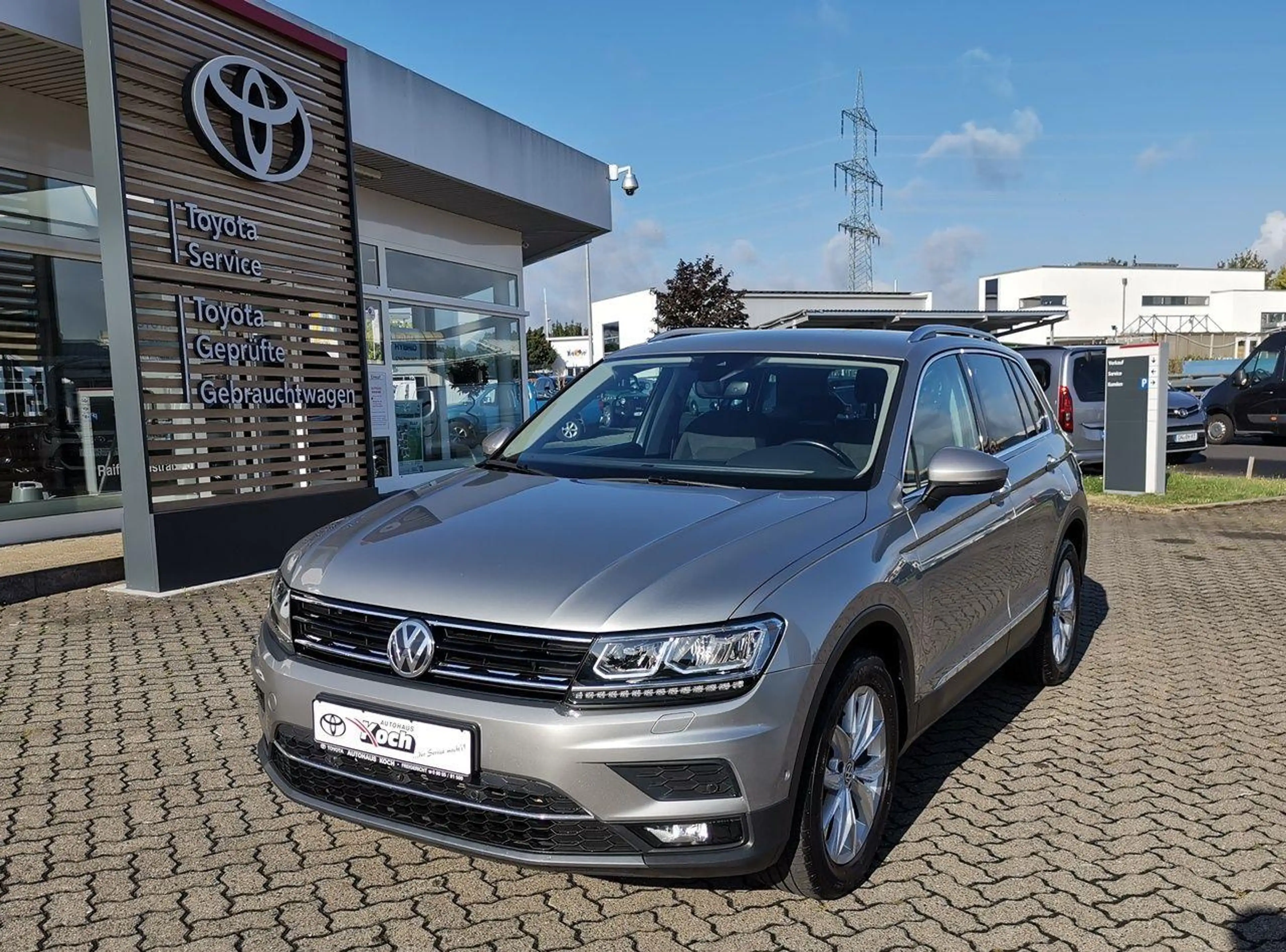 Volkswagen Tiguan Highline BMT/Start-Stopp 4Motion