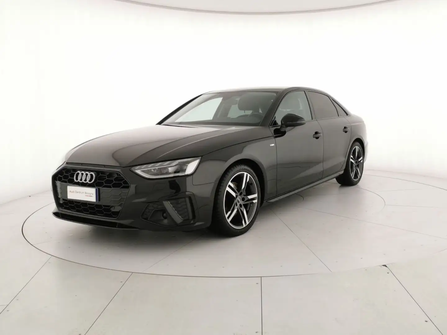 Audi A4 35 TDI/163 CV S tronic S line edition Nero - 1