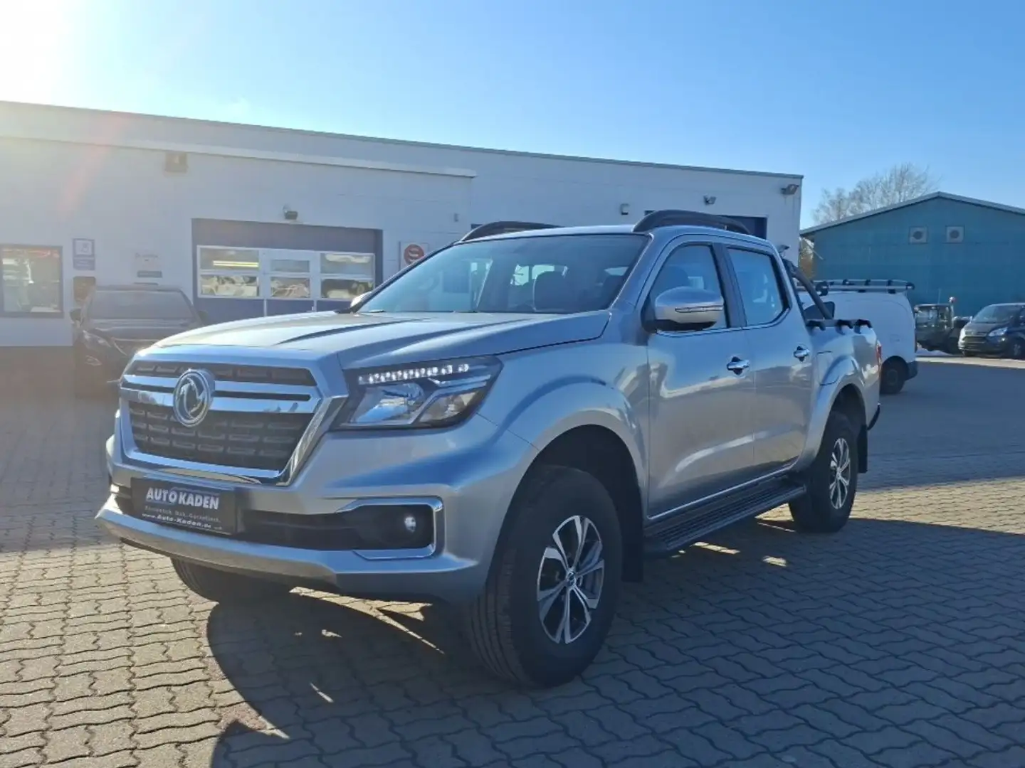 DFSK Rich 6 160 AT,  4x4, 3t Anhänge. Aktionspreis Plateado - 1