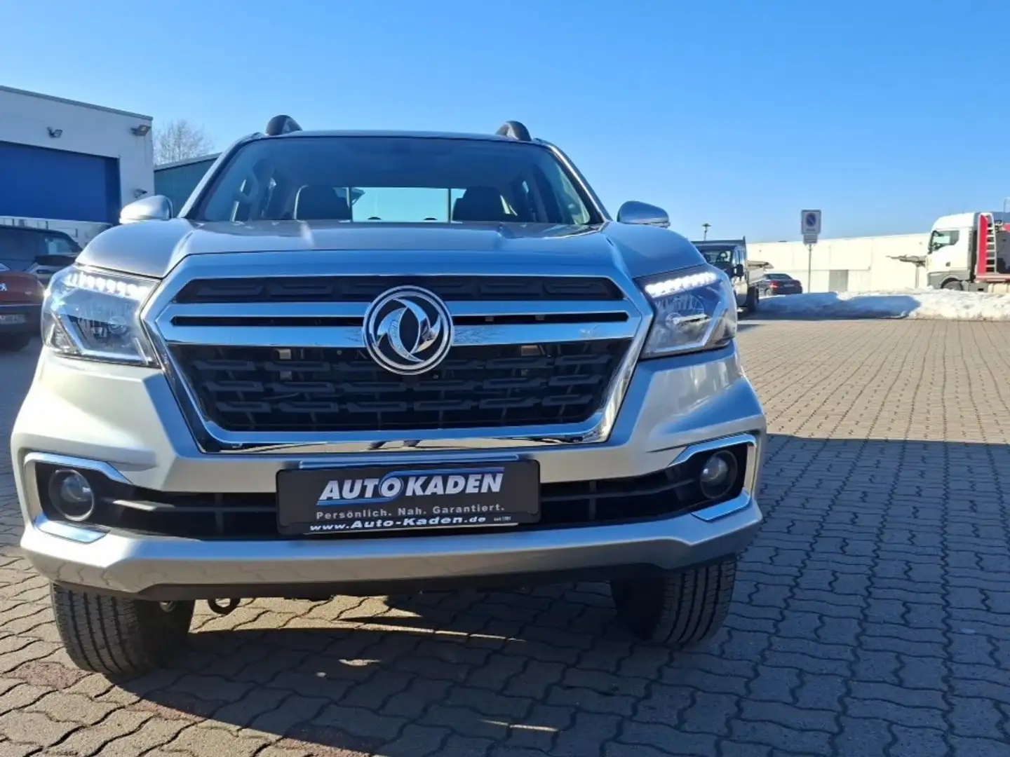 DFSK Rich 6 160 AT,  4x4, 3t Anhänge. Aktionspreis Plateado - 2