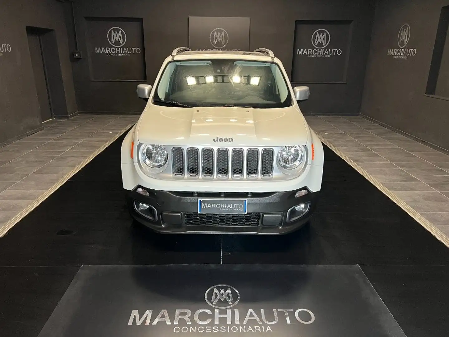 Jeep Renegade 1.6 Mjt 120 CV Limited Blanco - 2