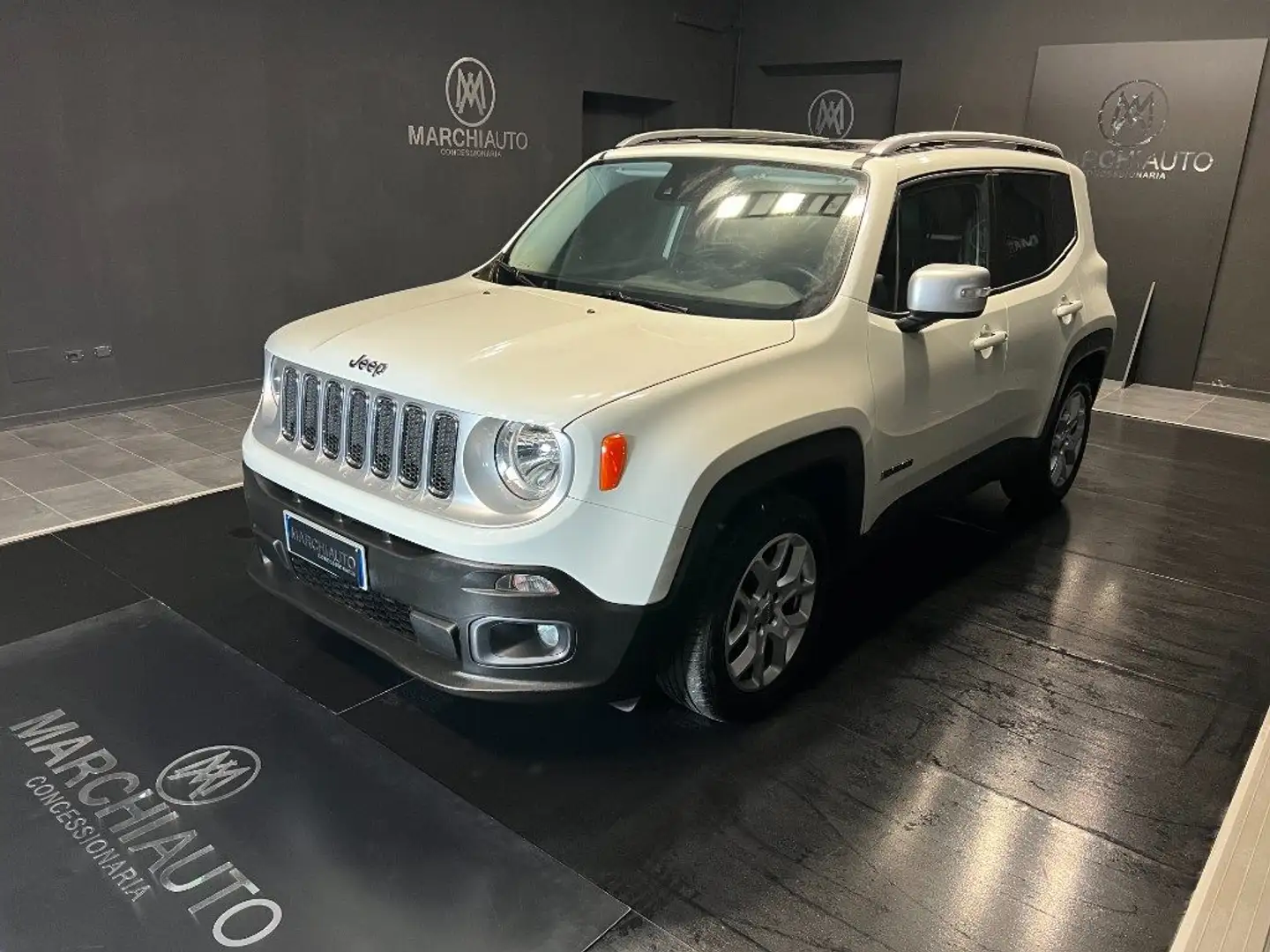 Jeep Renegade 1.6 Mjt 120 CV Limited Blanco - 1