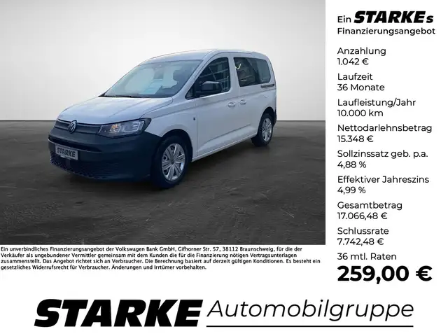 Volkswagen Caddy Kombi 2.0 TDI