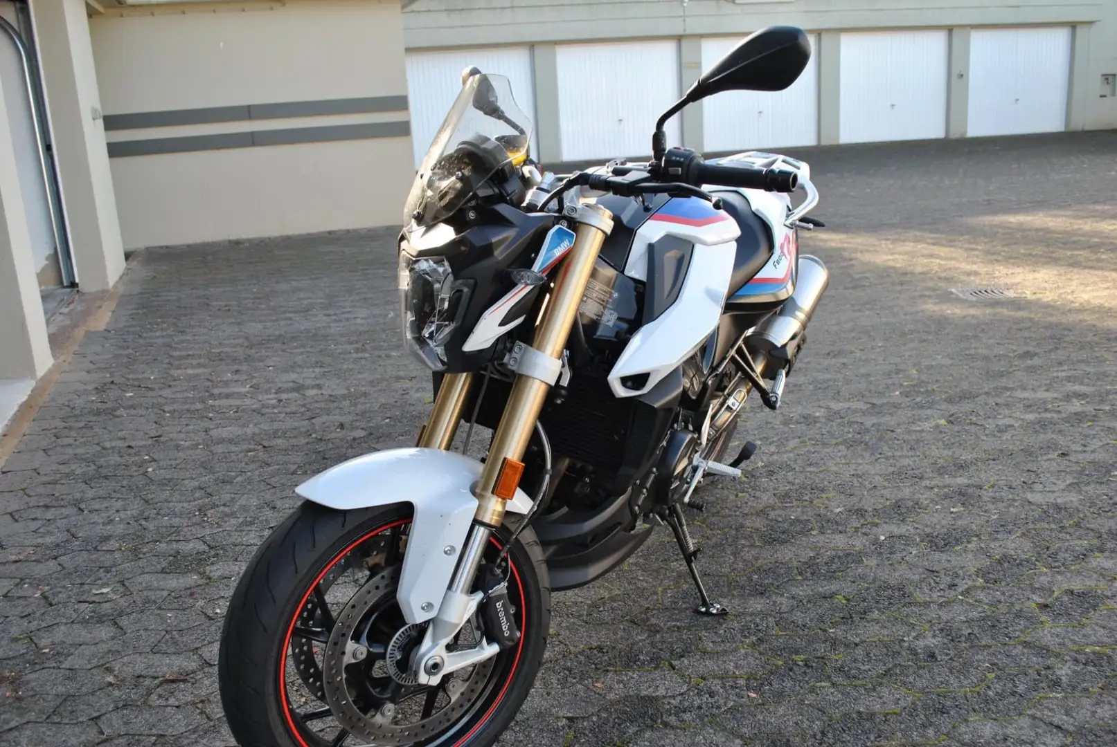BMW F 800 R Blau - 1