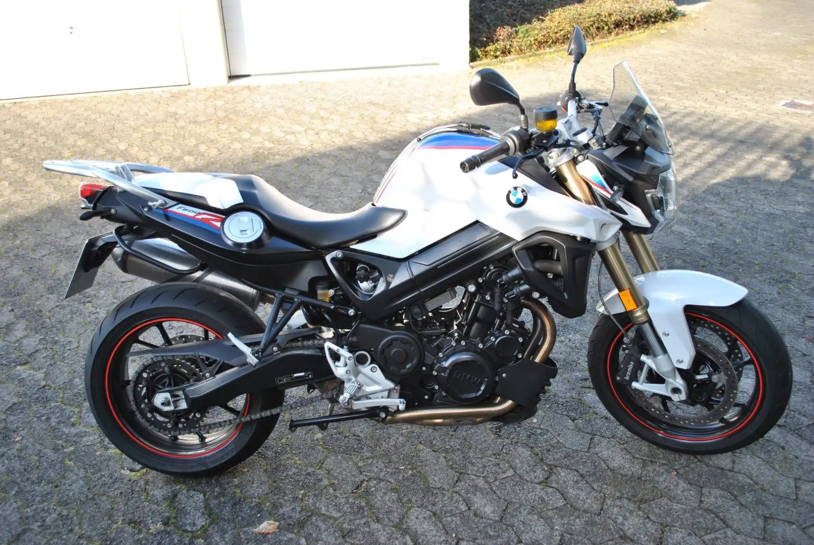 BMW F 800 R Blau - 2