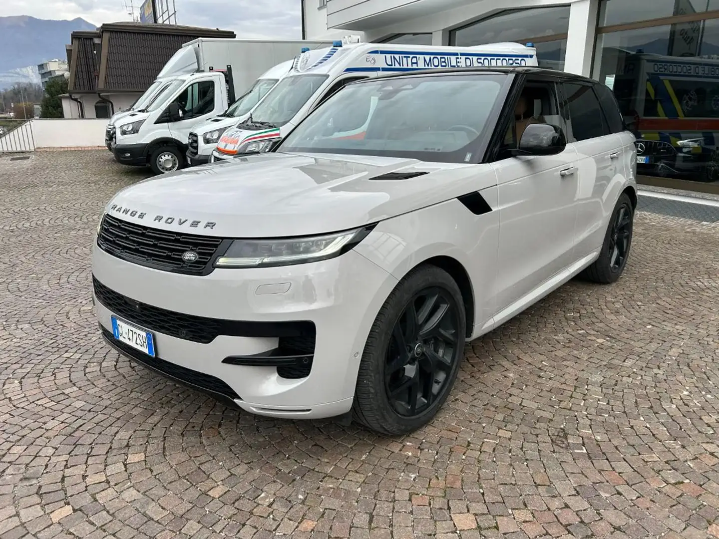 Land Rover Range Rover Sport 3.0D l6 249 CV SE Gris - 2
