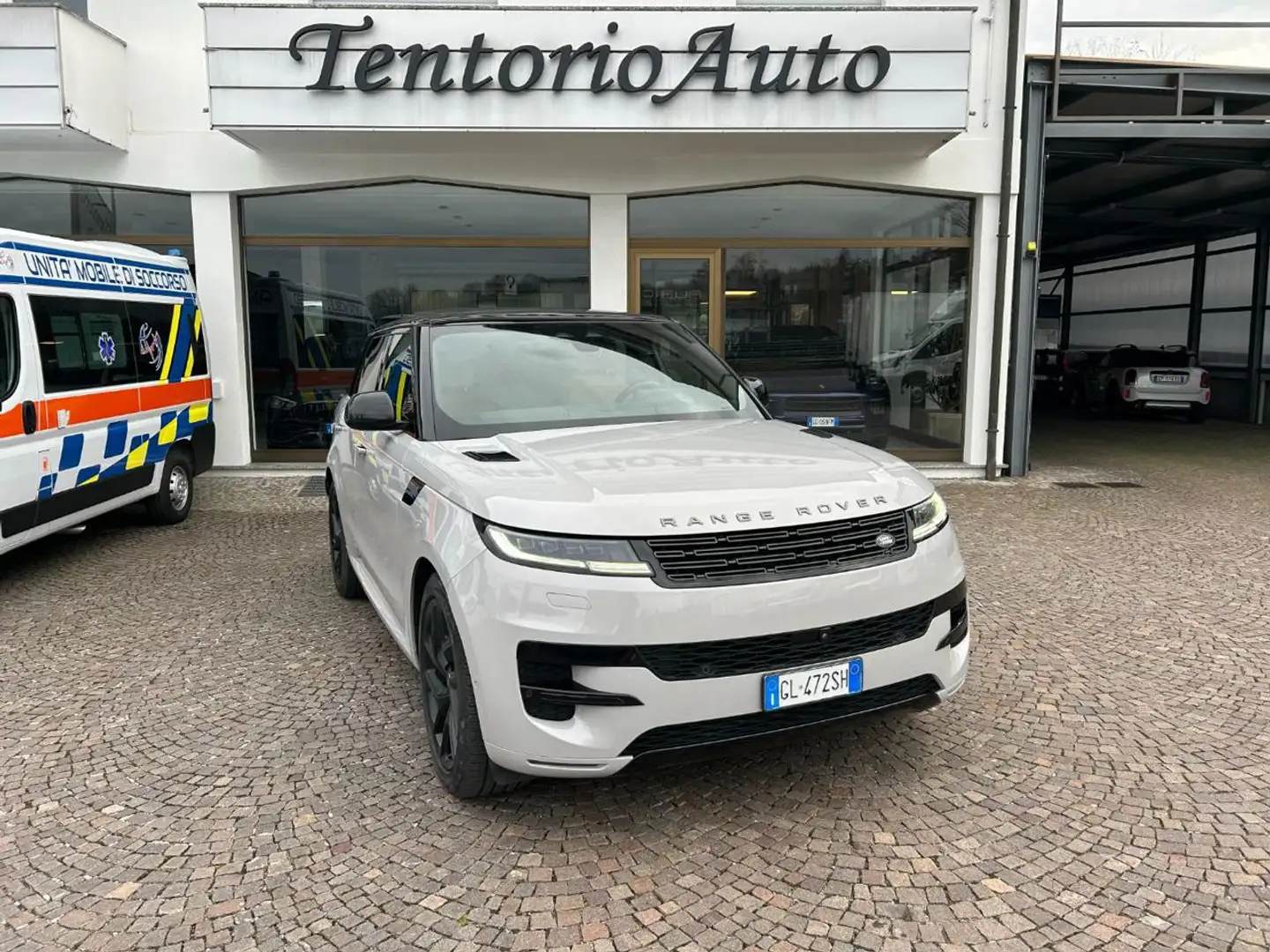 Land Rover Range Rover Sport 3.0D l6 249 CV SE Gris - 1