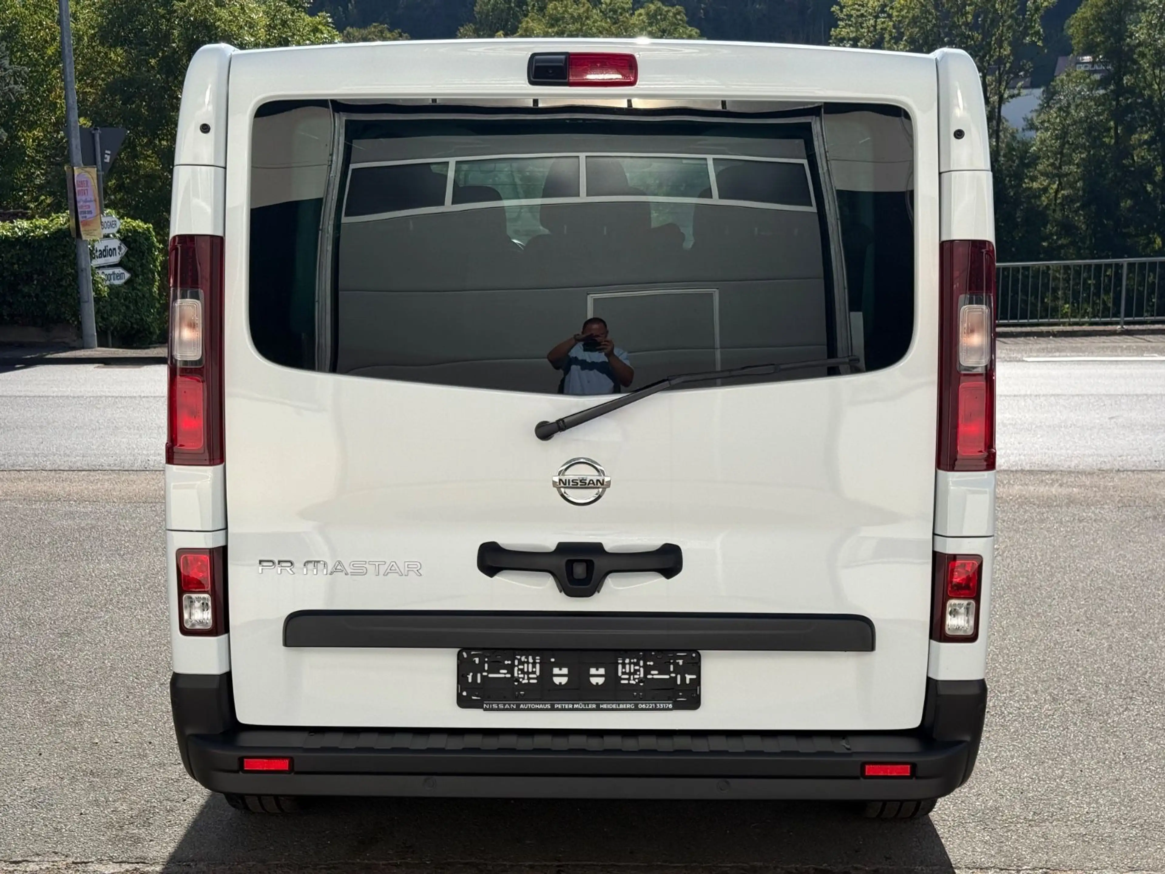 Nissan Primastar Kombi L2H1 3,0t Tekna LED RFK 9 Sitzer — photo 5
