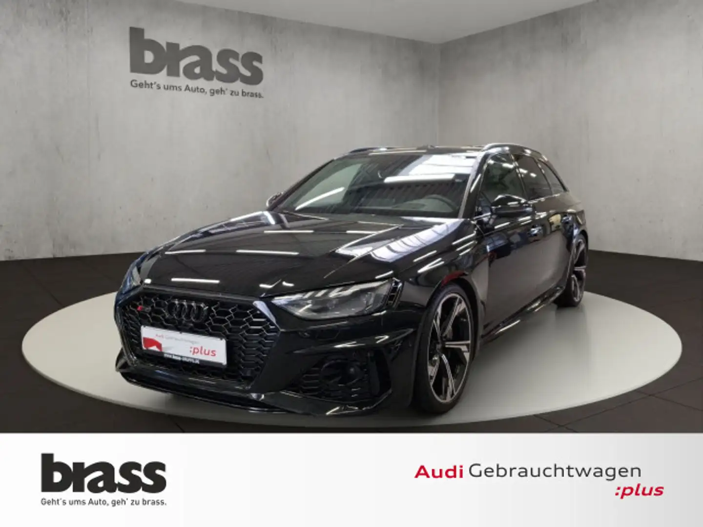 Audi RS4 4 331(450) kW(PS) tiptronic Noir - 1