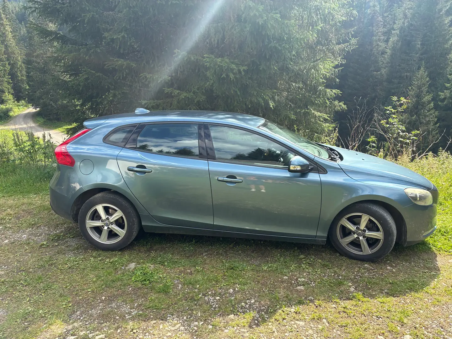Volvo V40 V40 1,9 D TD Blau - 1