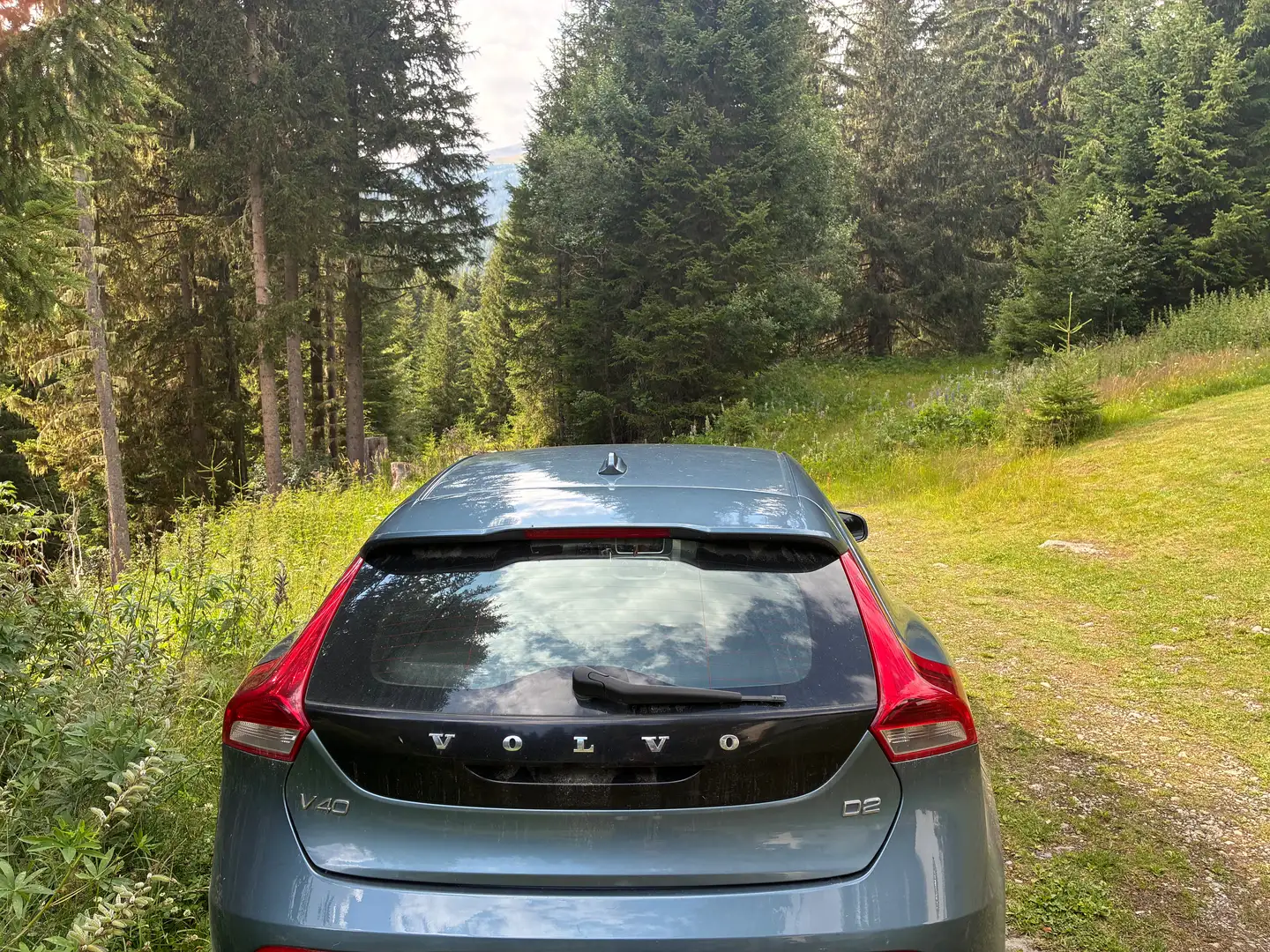 Volvo V40 V40 1,9 D TD Blau - 2