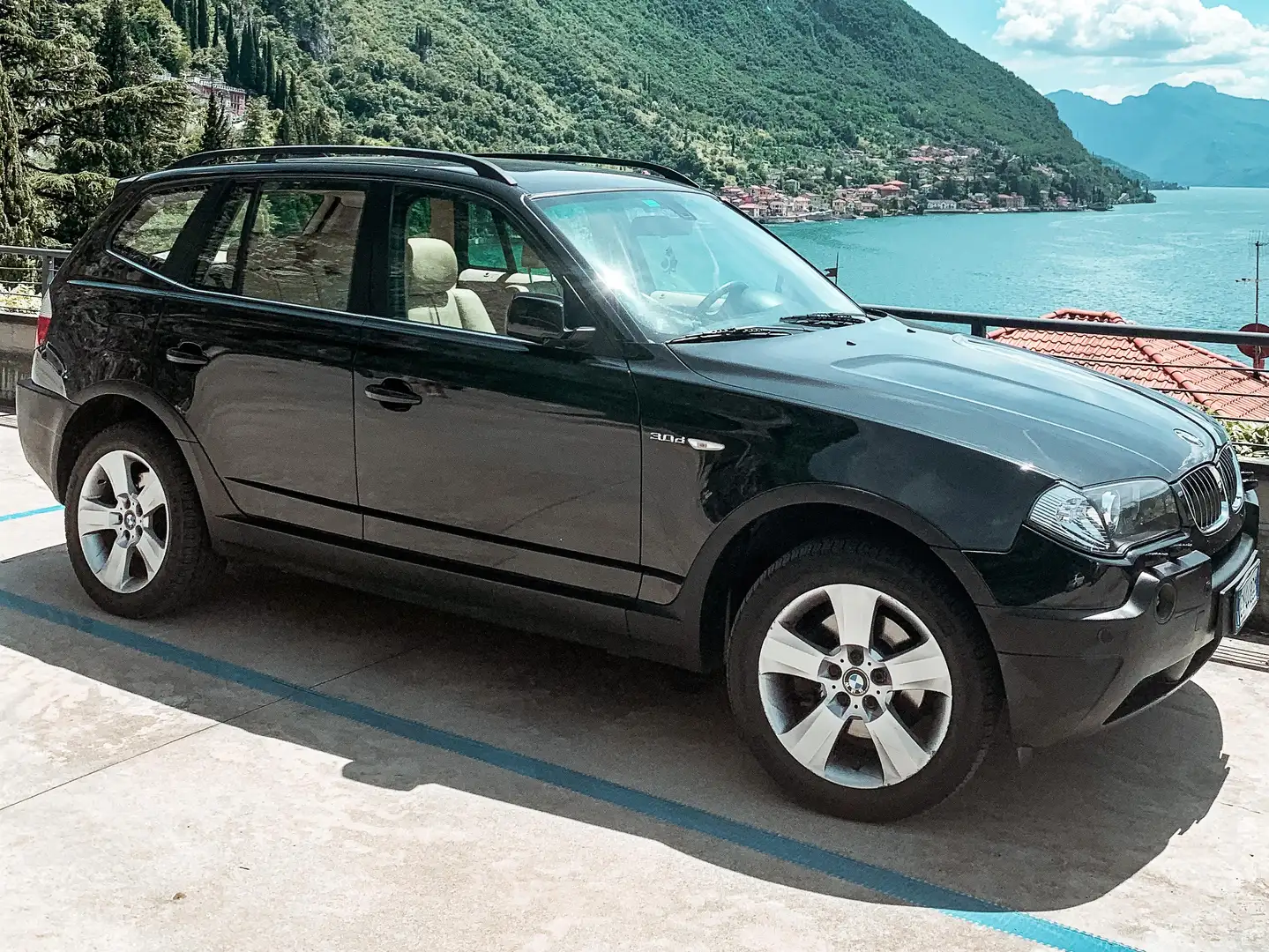 BMW X3 X3 E83 3.0d Black - 1