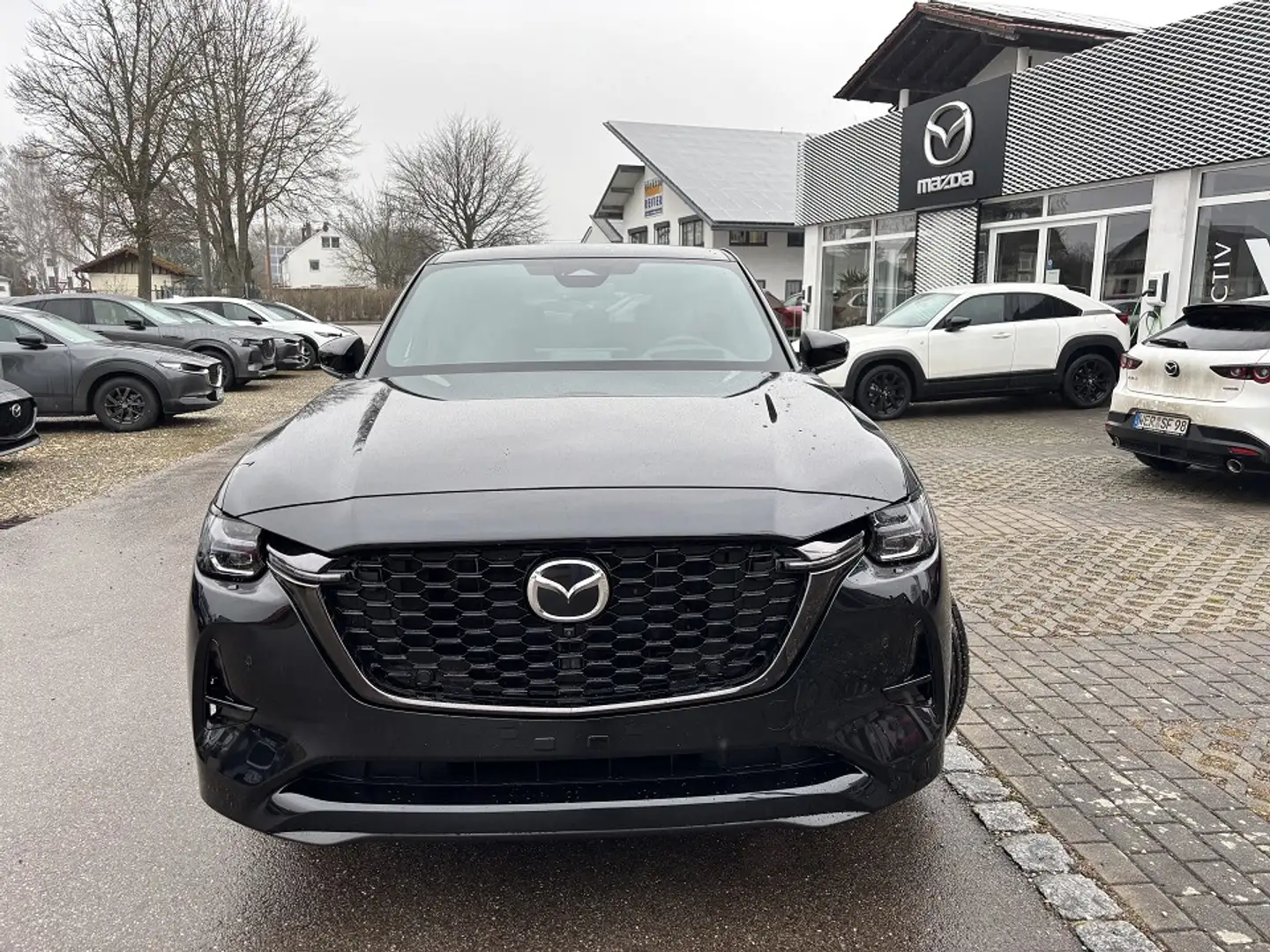 Mazda CX-60 e-SKYACTIV PHEV 327 AWD Homura Plus Schwarz - 2