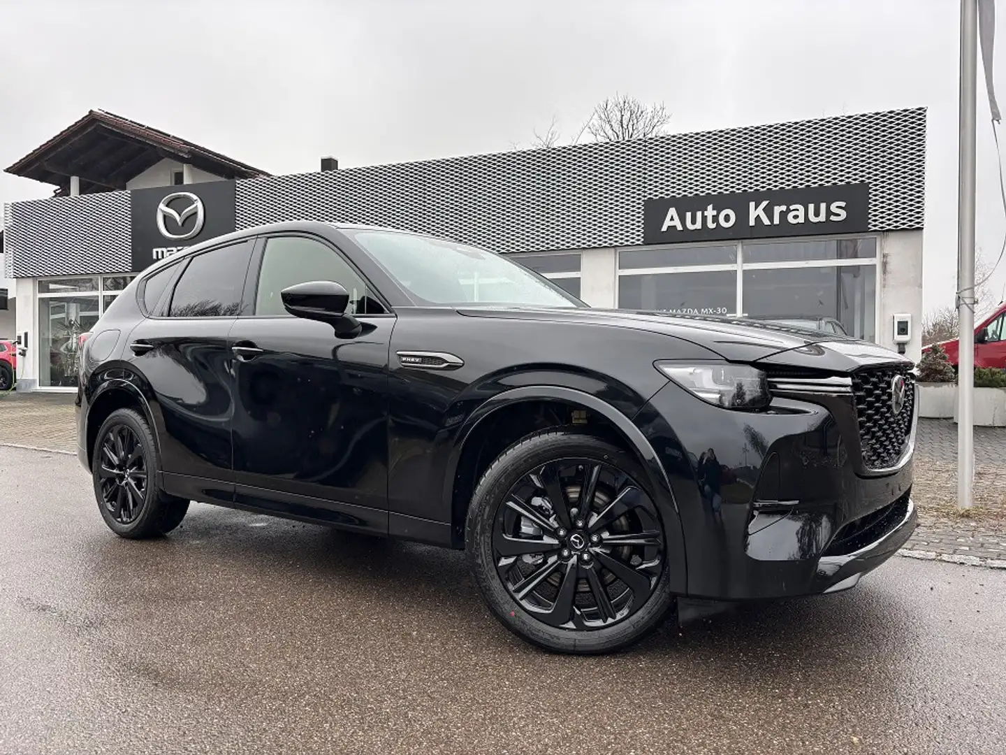 Mazda CX-60 e-SKYACTIV PHEV 327 AWD Homura Plus Schwarz - 1