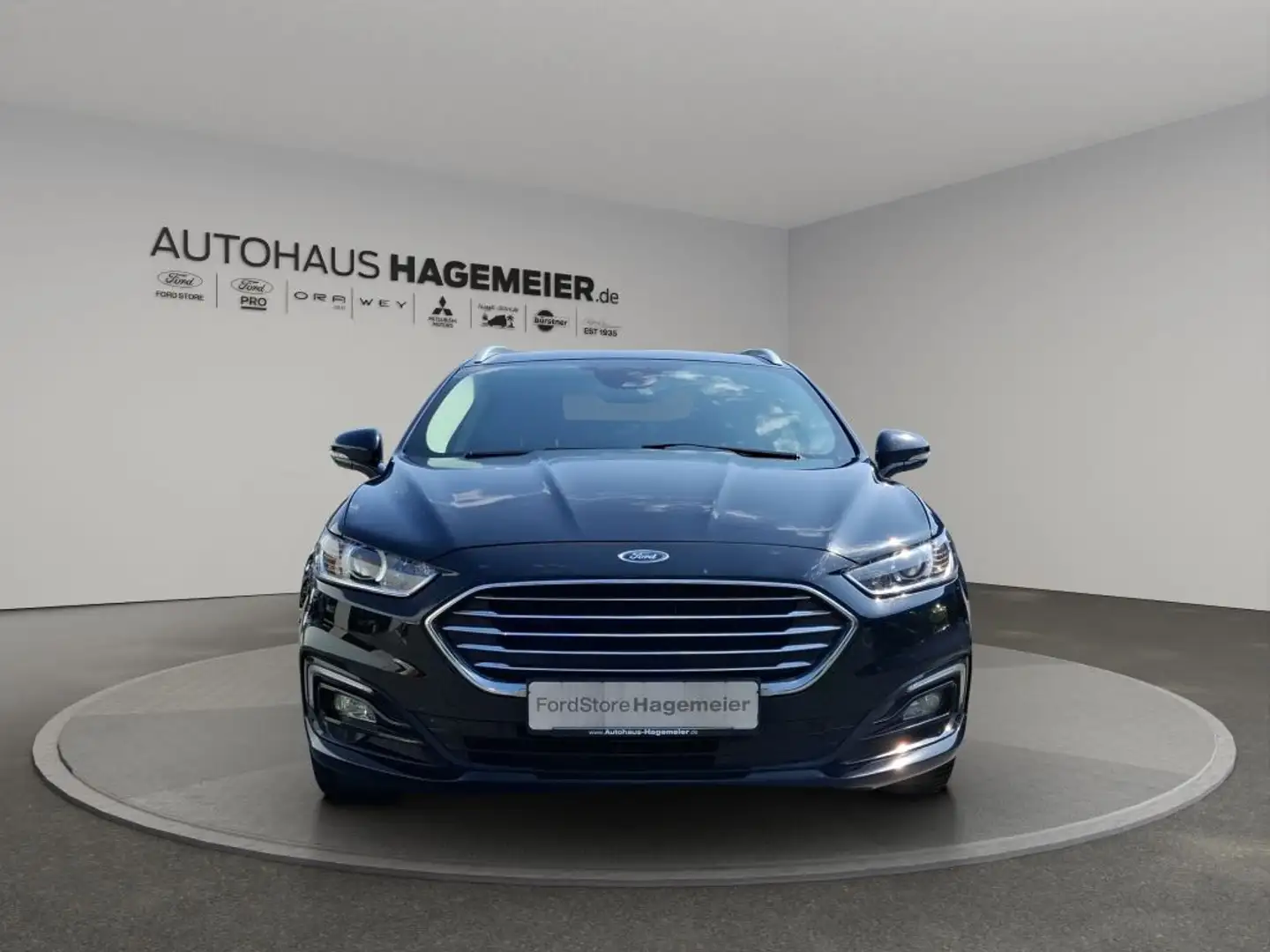 Ford Mondeo Turnier 2.0 Hybrid CVT Schwarz - 2