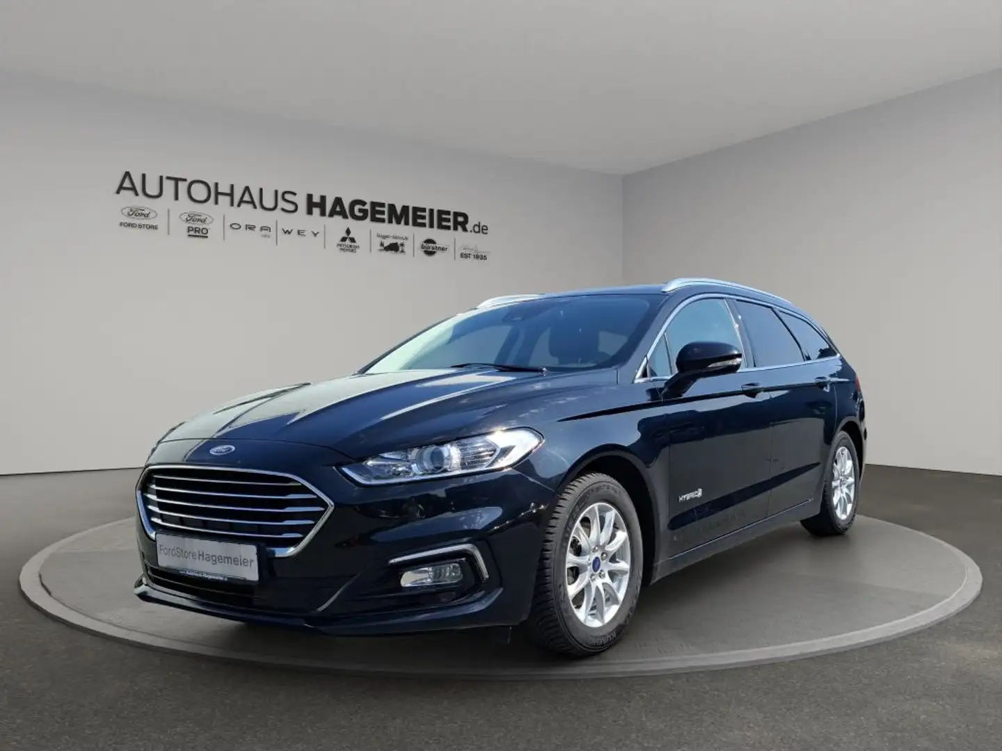 Ford Mondeo Turnier 2.0 Hybrid CVT Schwarz - 1