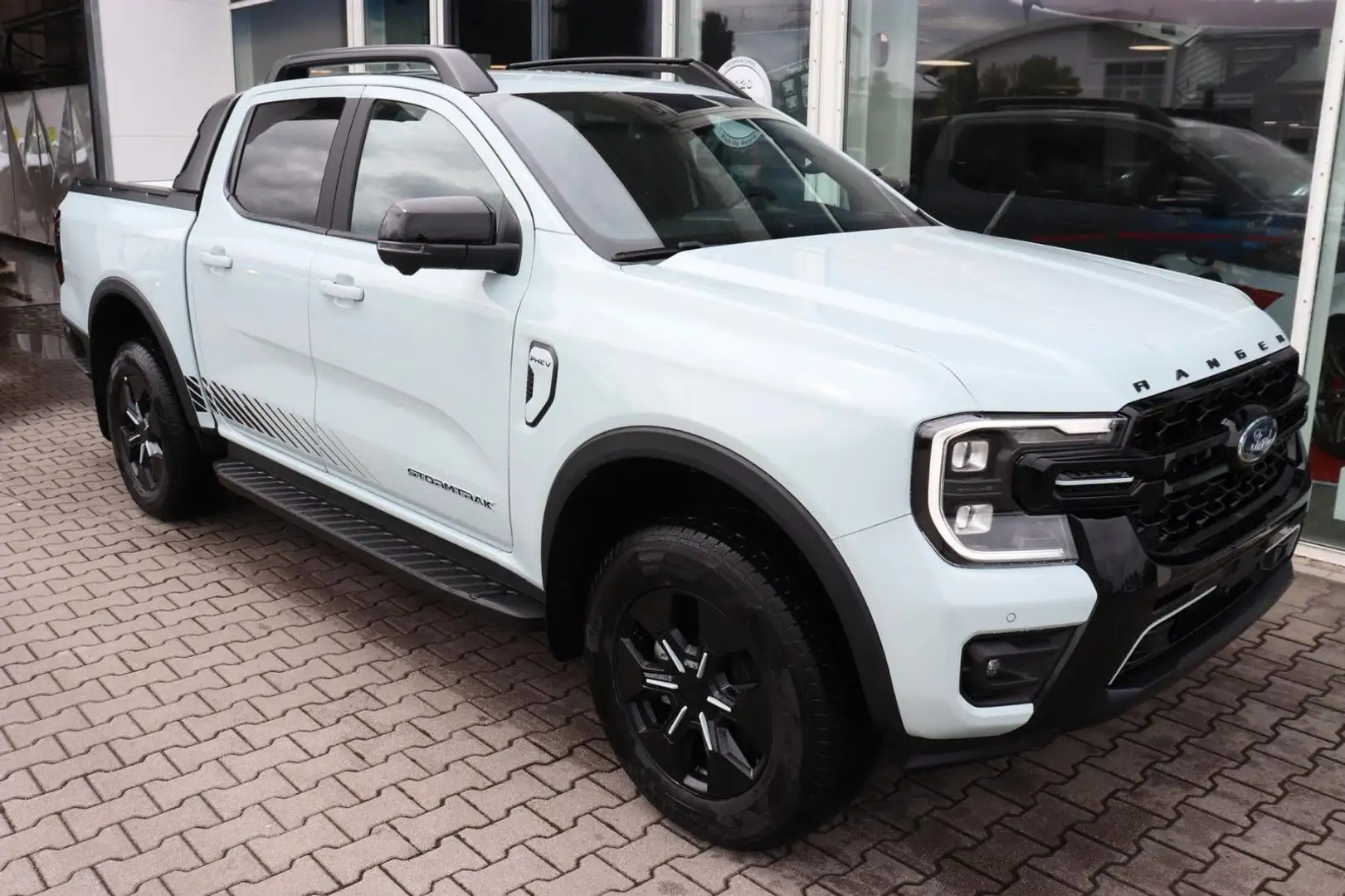 Ford Ranger Stormtrak DOKA PHEV 360° 0,0% FIN* AHK Grau - 2
