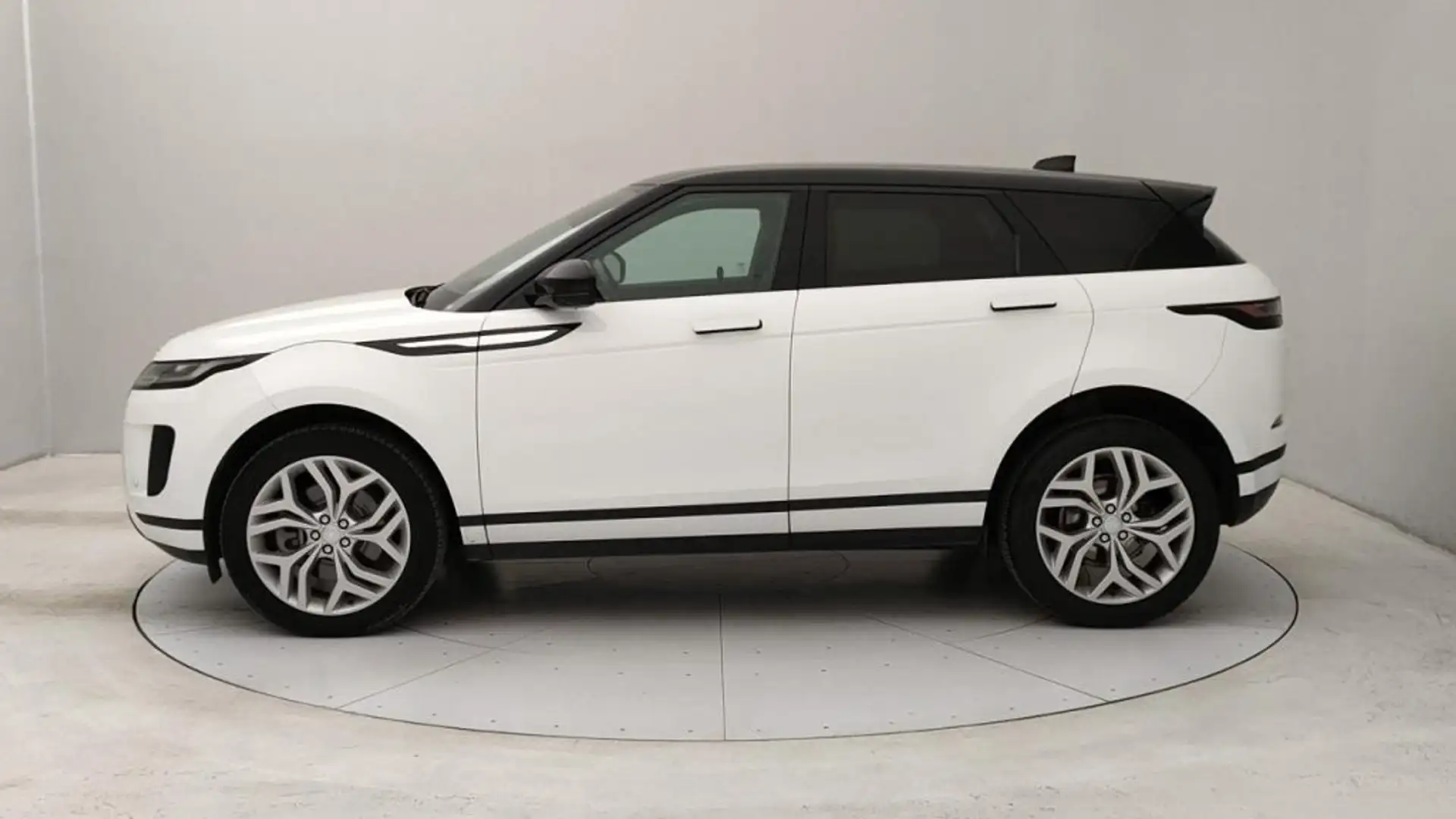 Land Rover Range Rover Evoque 2.0d i4 mhev SE awd 163cv auto Weiß - 2