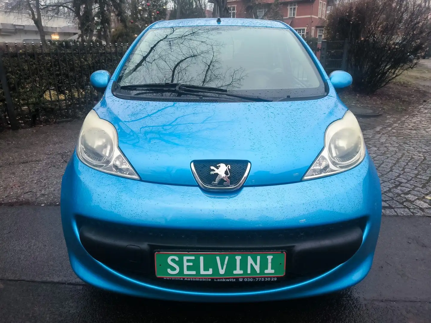 Peugeot 107 Filou-Automatik-Allwetter- Blau - 2