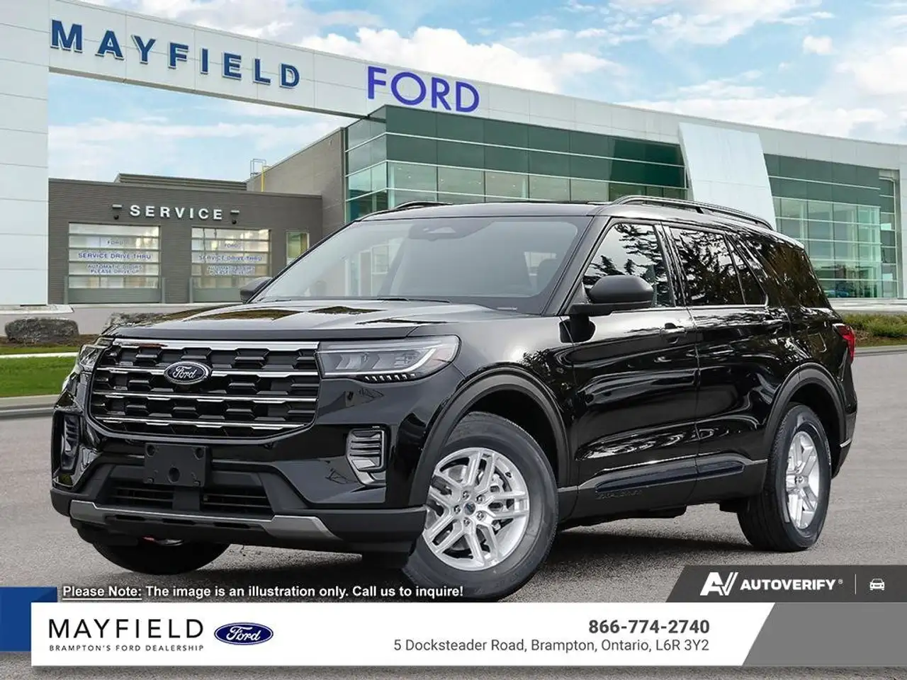 2026 Ford Explorer