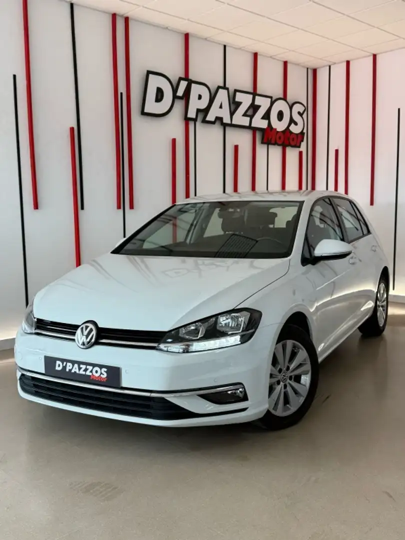 Volkswagen Golf 1.6TDI Last Edition 85kW Blanco - 1
