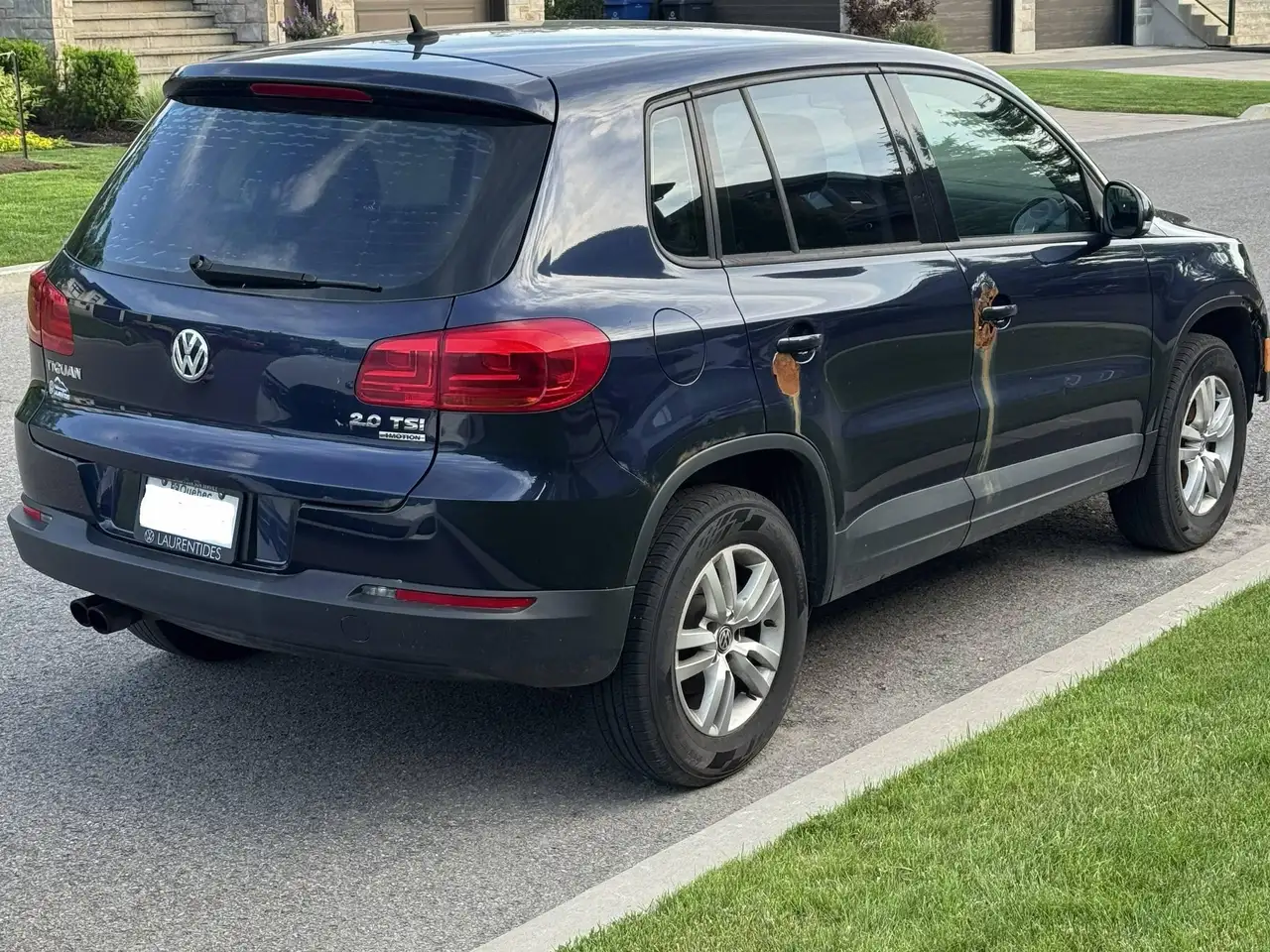 2012 Volkswagen Tiguan
