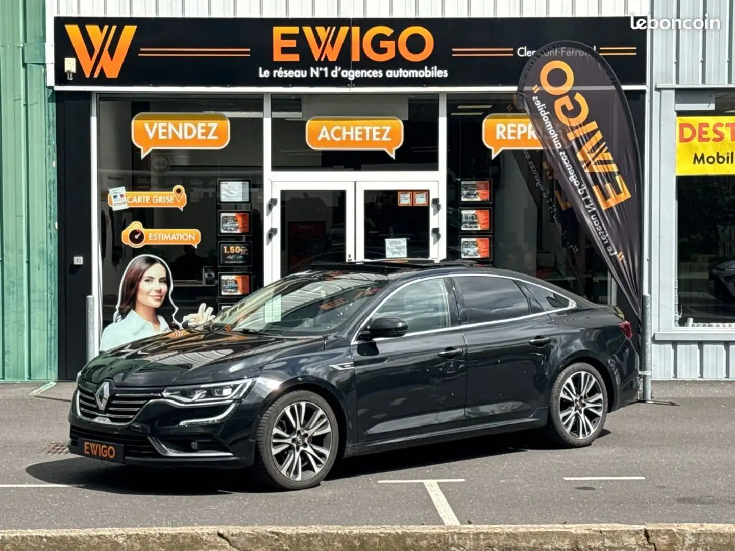 Renault Talisman 2.0 BLUEDCI 200 INITIALE PARIS EDC BVA - 1