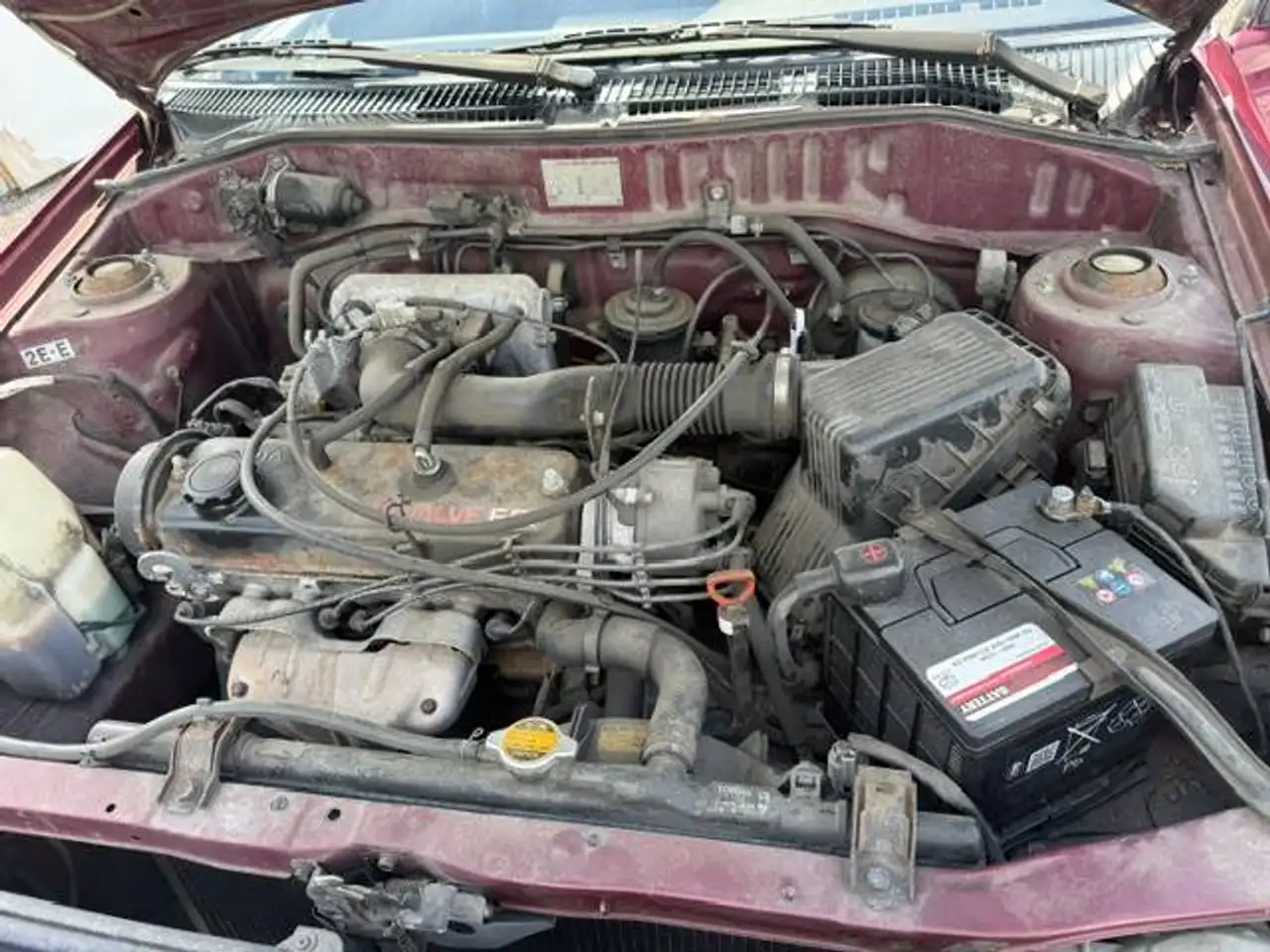 Toyota Starlet 1.3 XLi, foto 12