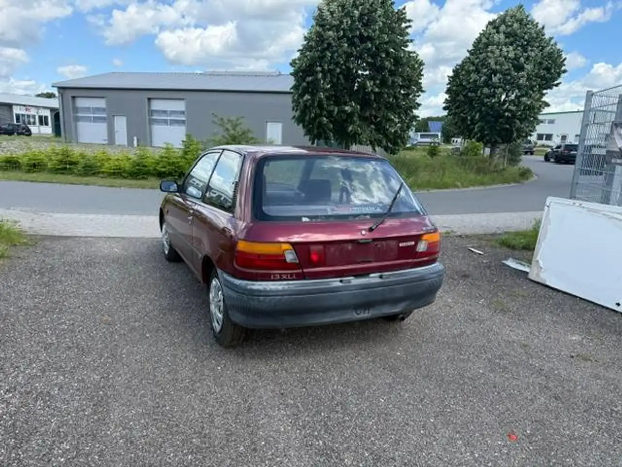 Toyota Starlet 1.3 XLi, foto 7