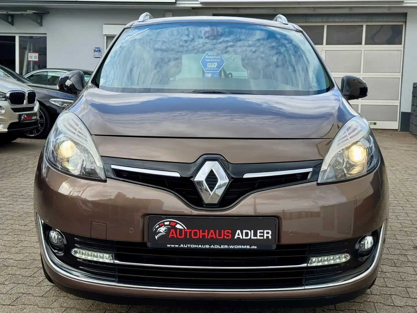 Renault Scenic III Grand BOSE Edition*7SITZ*KAME*NAV*6GA Braun - 2