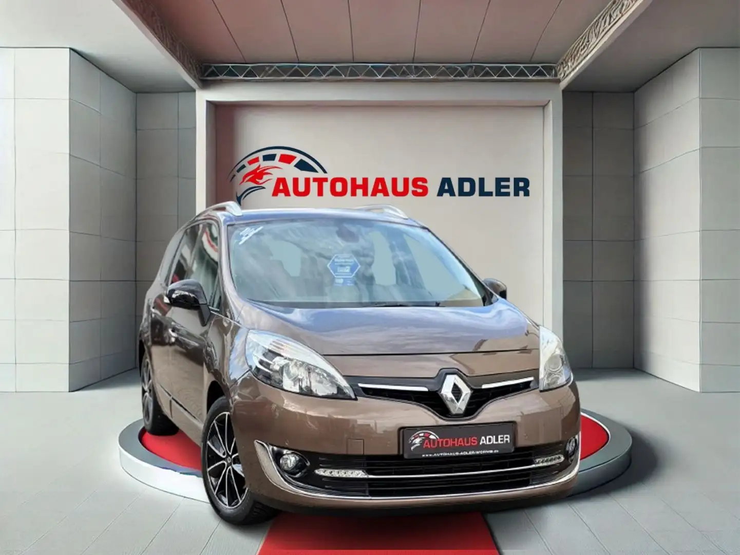 Renault Scenic III Grand BOSE Edition*7SITZ*KAME*NAV*6GA Braun - 1