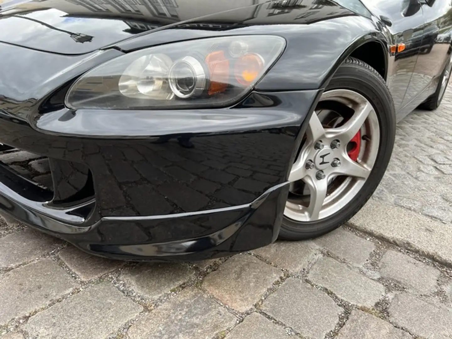 Honda S 2000 SCabrio V-TEC AP2 KLIMA*TEMPO*XENON*LHD Schwarz - 2