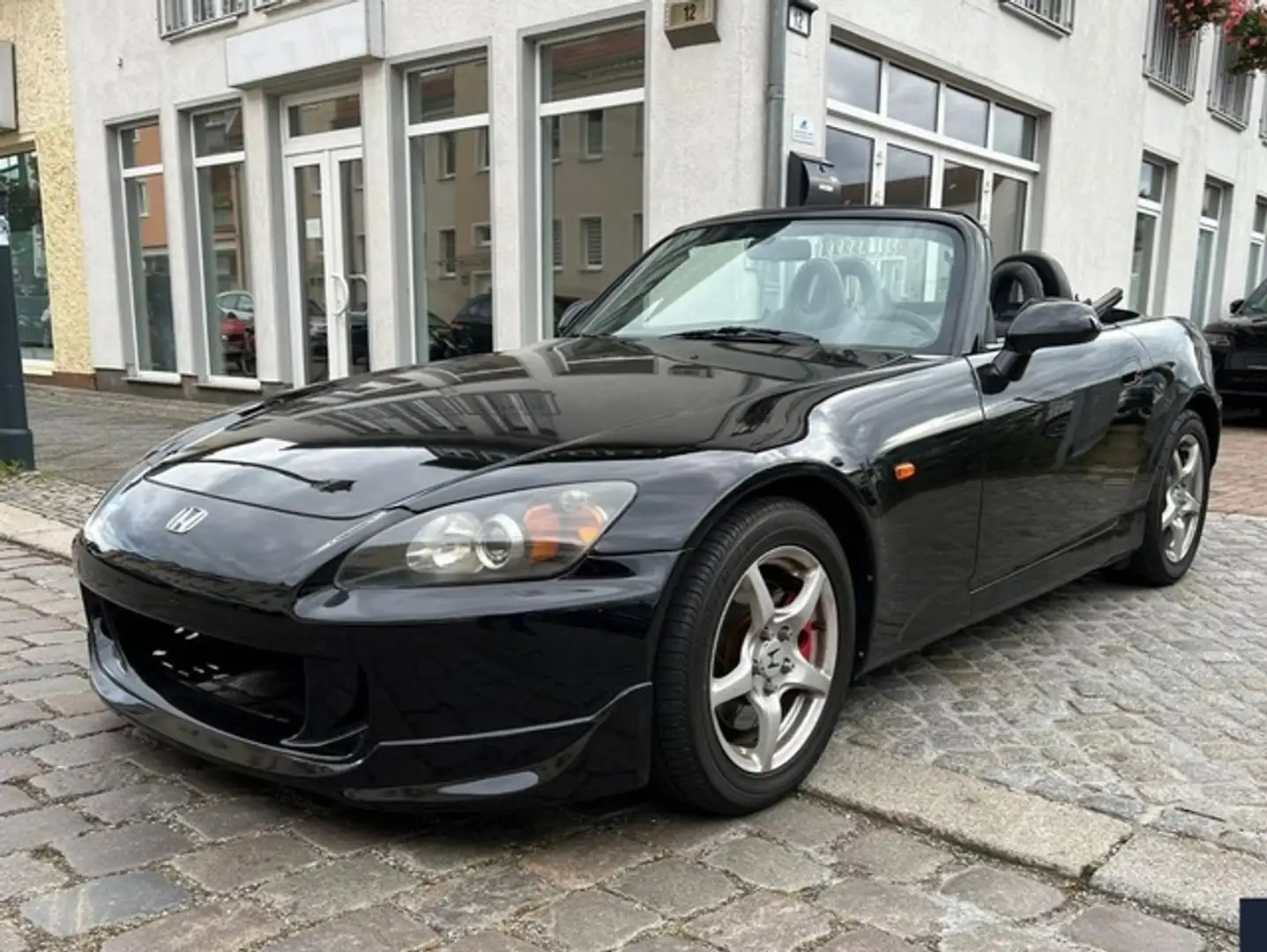 Honda S 2000 SCabrio V-TEC AP2 KLIMA*TEMPO*XENON*LHD Černá - 1