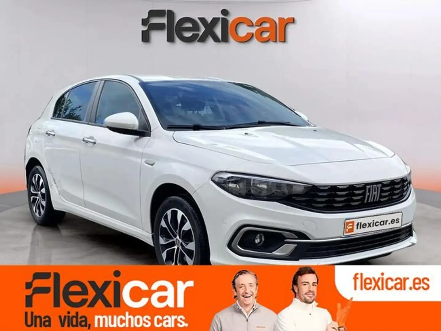 Fiat Tipo HB+City+Life+1.0+74kW+%28100CV%29 Blanc - 1