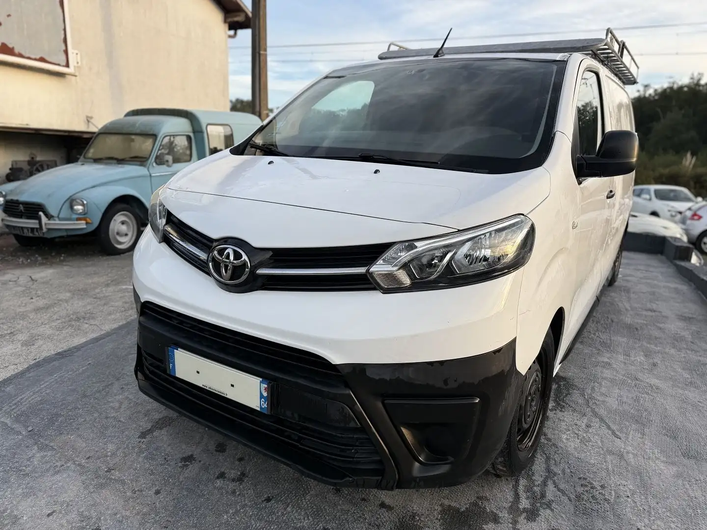 Toyota Proace MEDIUM 115 D-4D DYNAMIC Blanc - 2