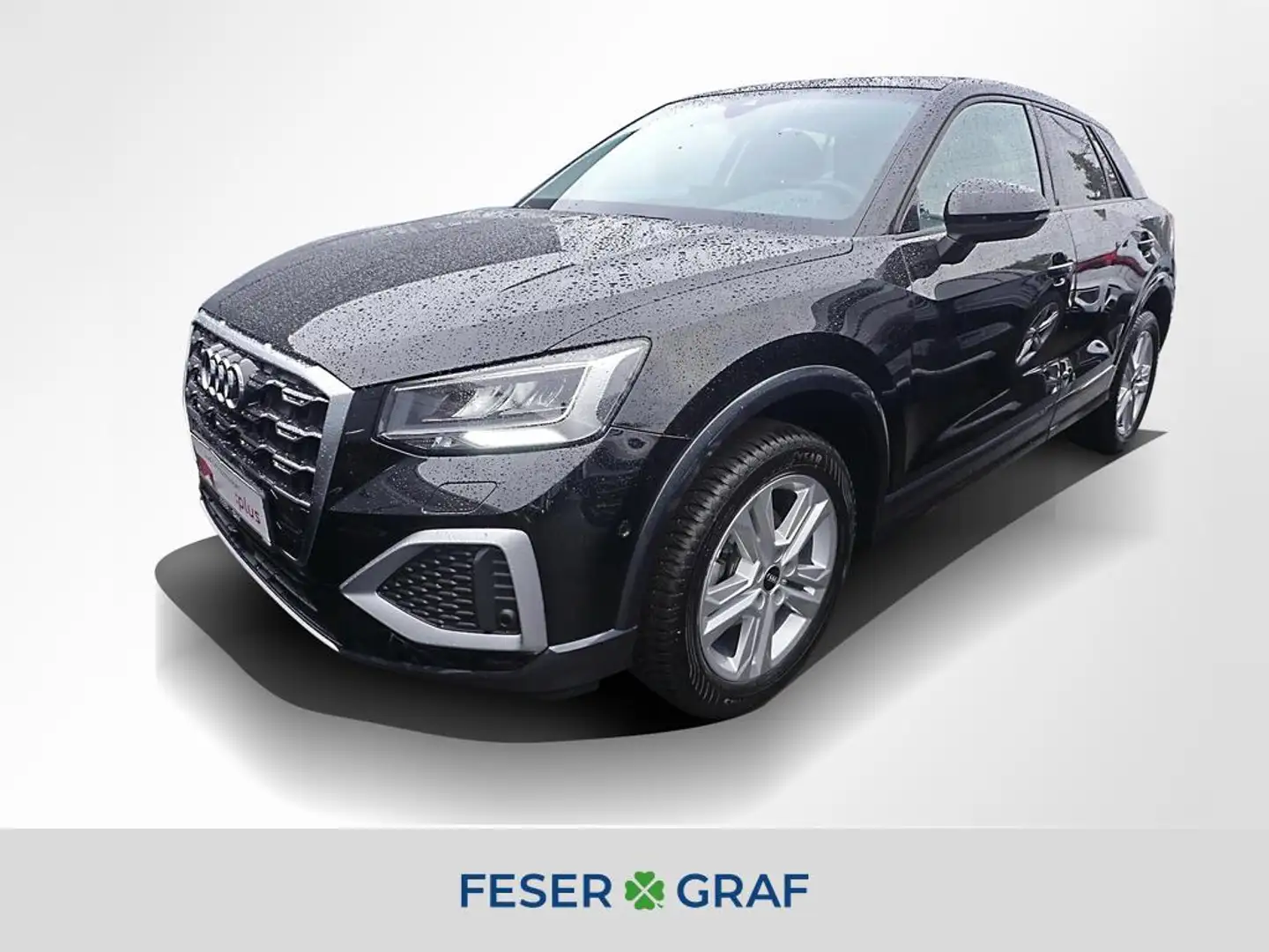 Audi Q2 35 TFSI Advanced S tronic LED Navi Pano RüKa Schwarz - 1
