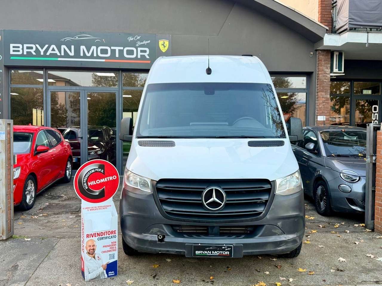 Mercedes-Benz Sprinter Sprinter F32/35 311 CDI FWD TN Furgone