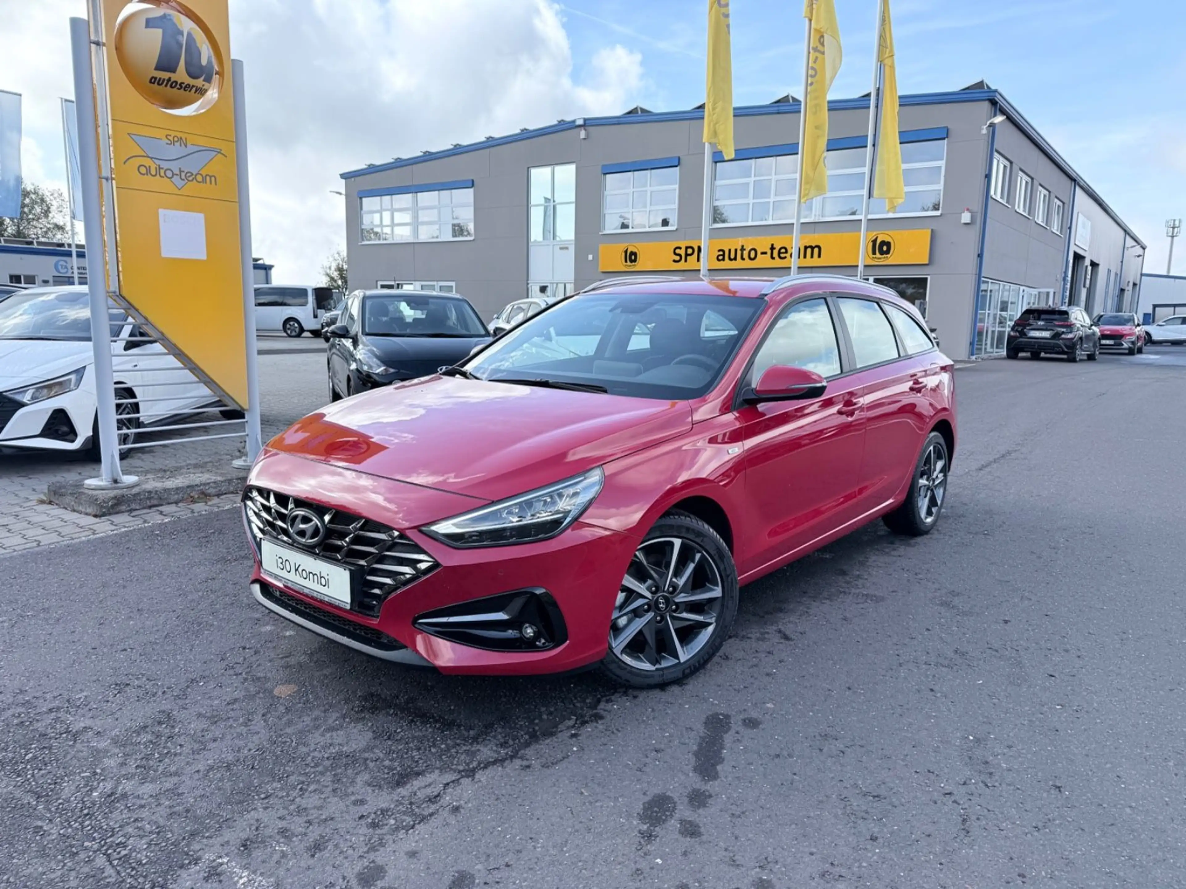 Hyundai i30 cw Trend