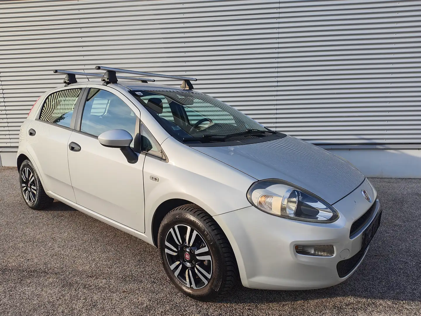 Fiat Punto Pop1,3 Multijet° KLIMA ° SERVICEGEPFLEGT° Silber - 1