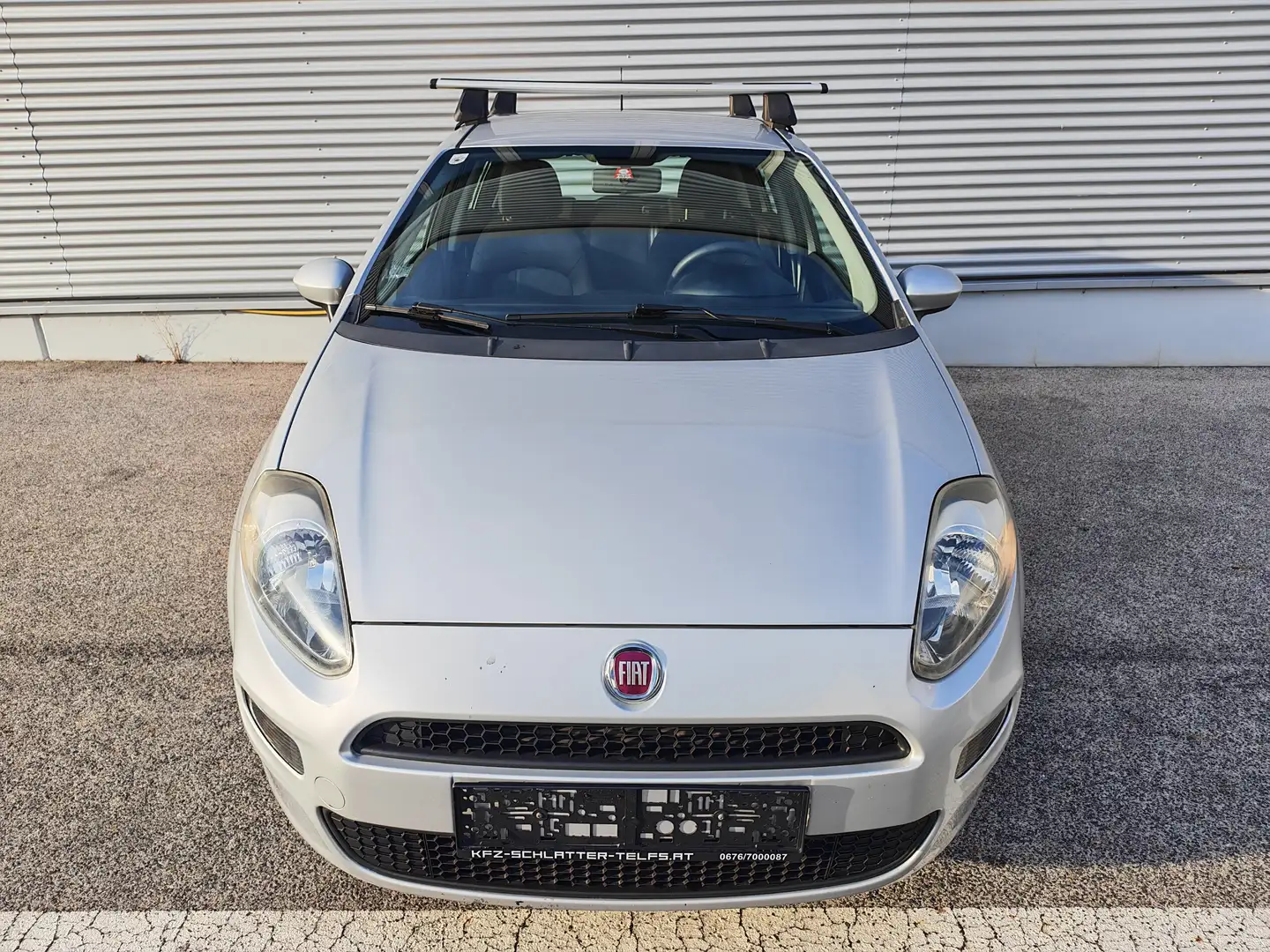 Fiat Punto Pop1,3 Multijet° KLIMA ° SERVICEGEPFLEGT° Silber - 2