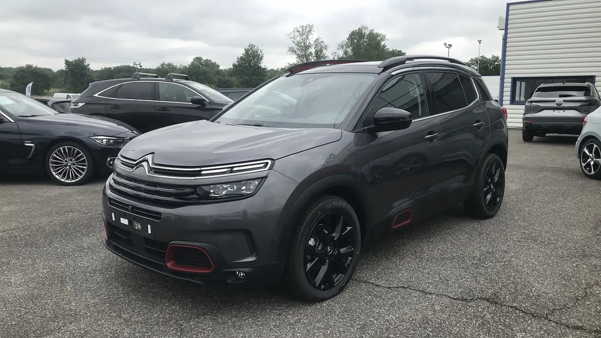 Citroen C5 Aircross BLUEHDI 130CH S\u0026S SHINE PACK EAT8 Gris - 1