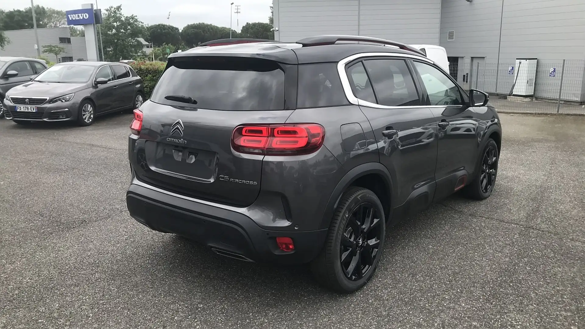 Citroen C5 Aircross BLUEHDI 130CH S\u0026S SHINE PACK EAT8 Gris - 2