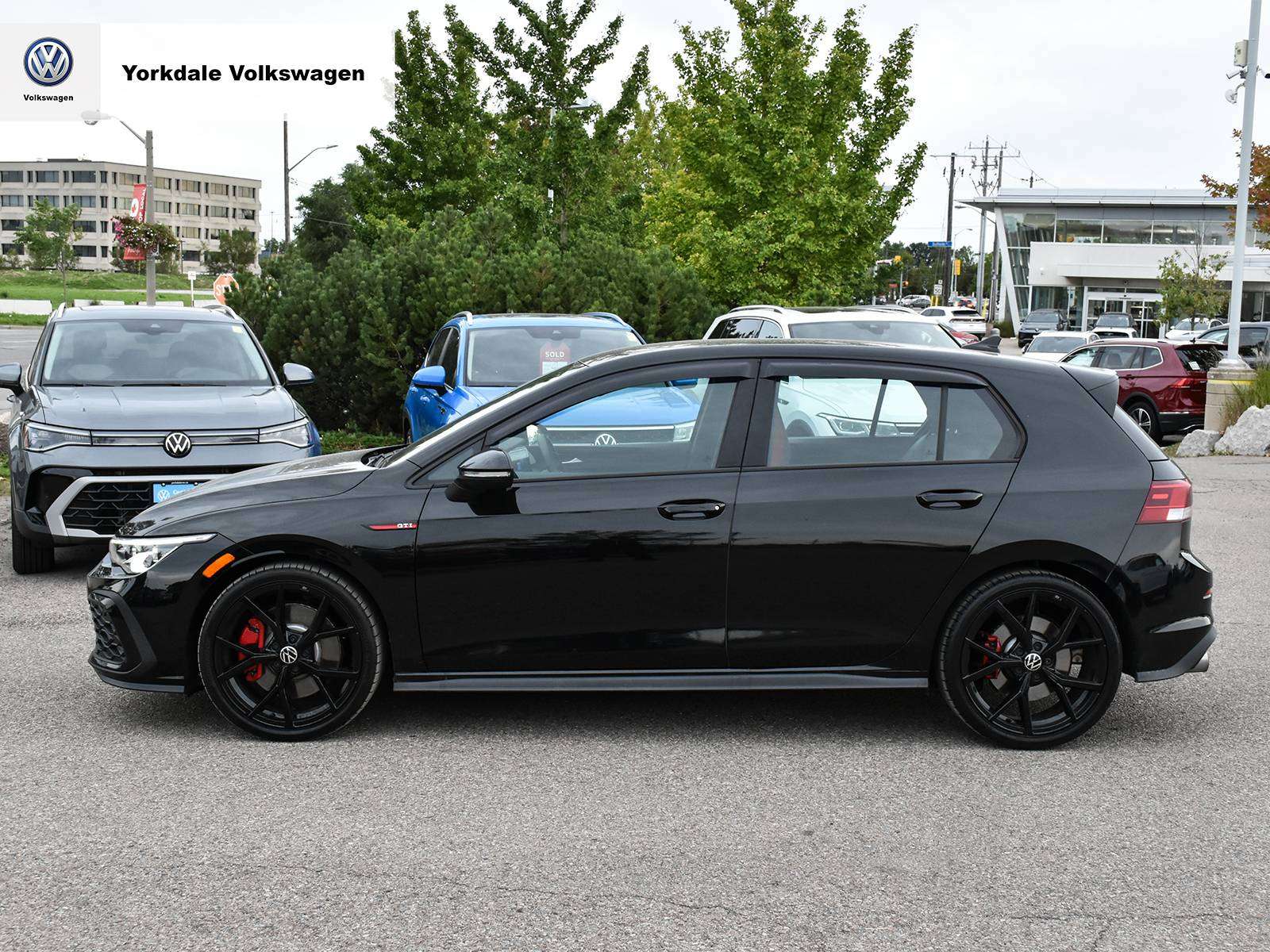 2024 Volkswagen Golf GTI