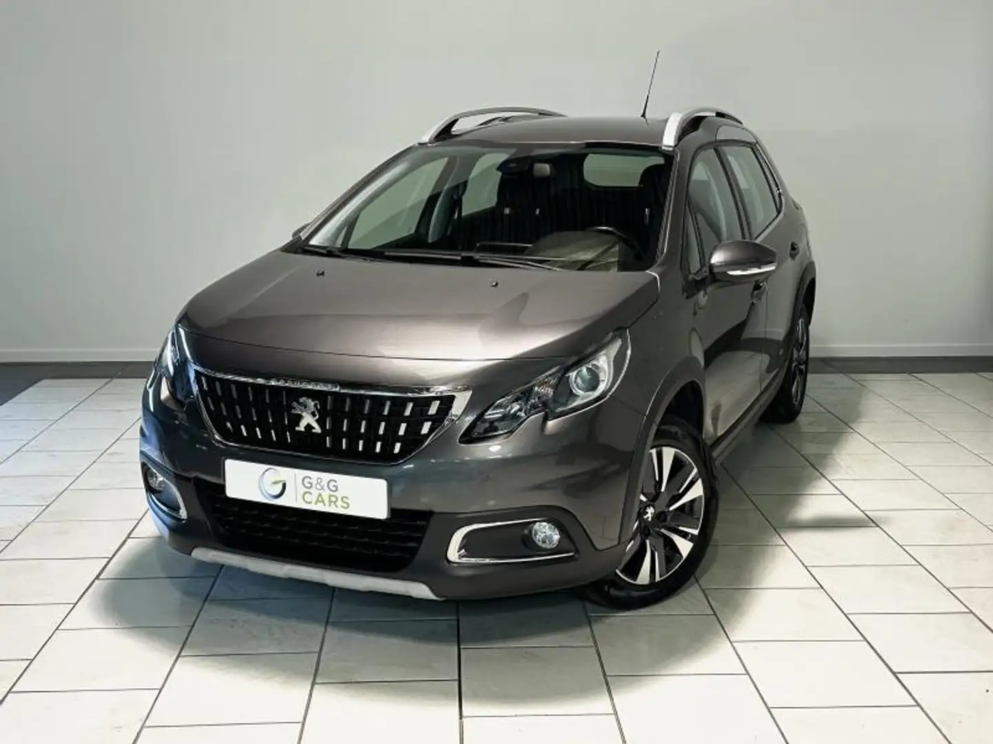 Peugeot 2008 Allure**12 MOIS DE GARANTIE** Gris - 1