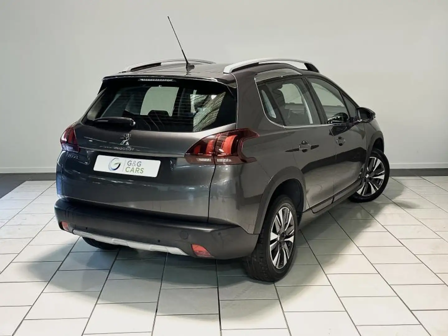 Peugeot 2008 Allure**12 MOIS DE GARANTIE** Gris - 2