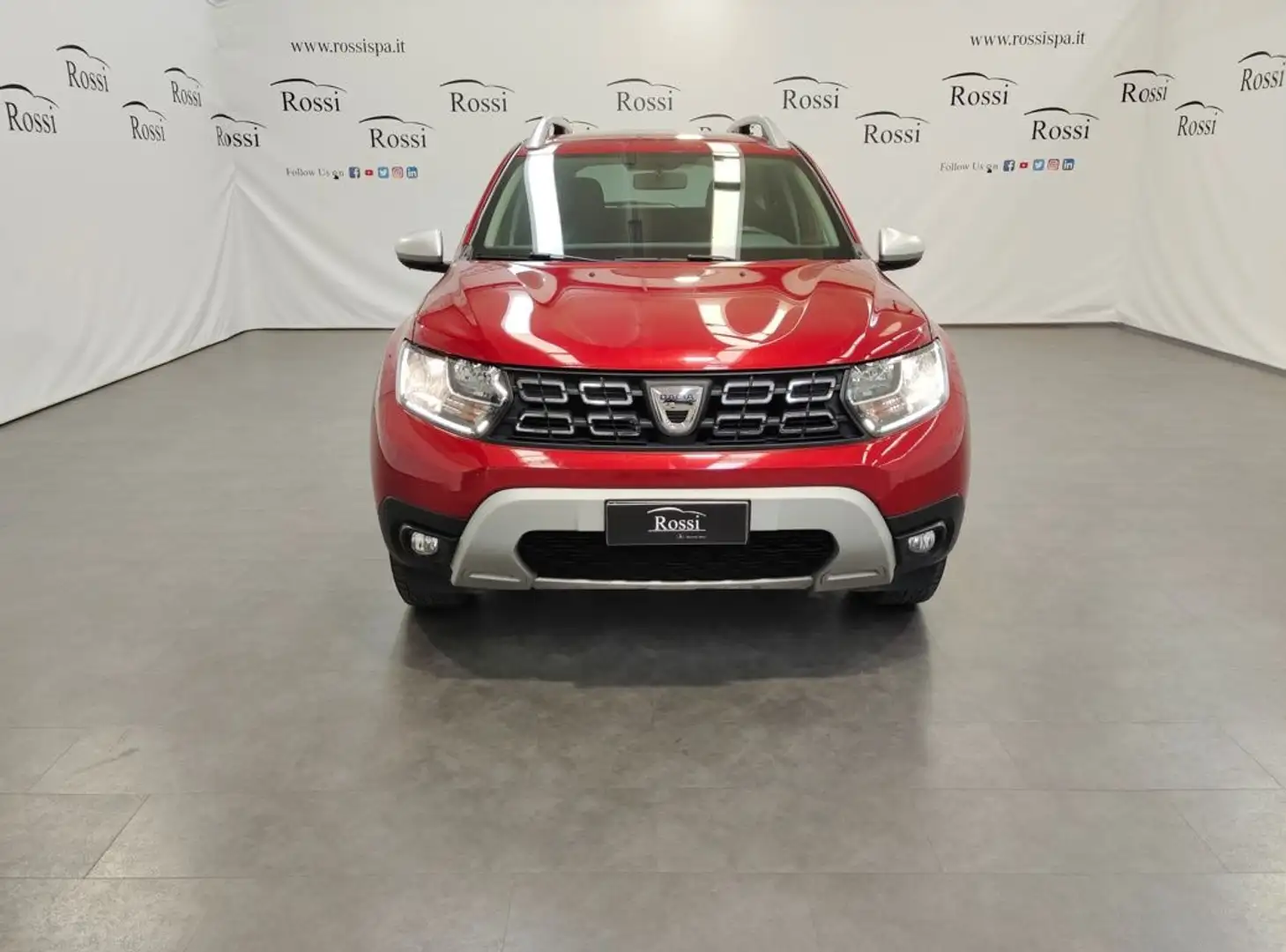 Dacia Duster 1.0 tce Comfort Eco-g  4x2 100cv Rosso - 1