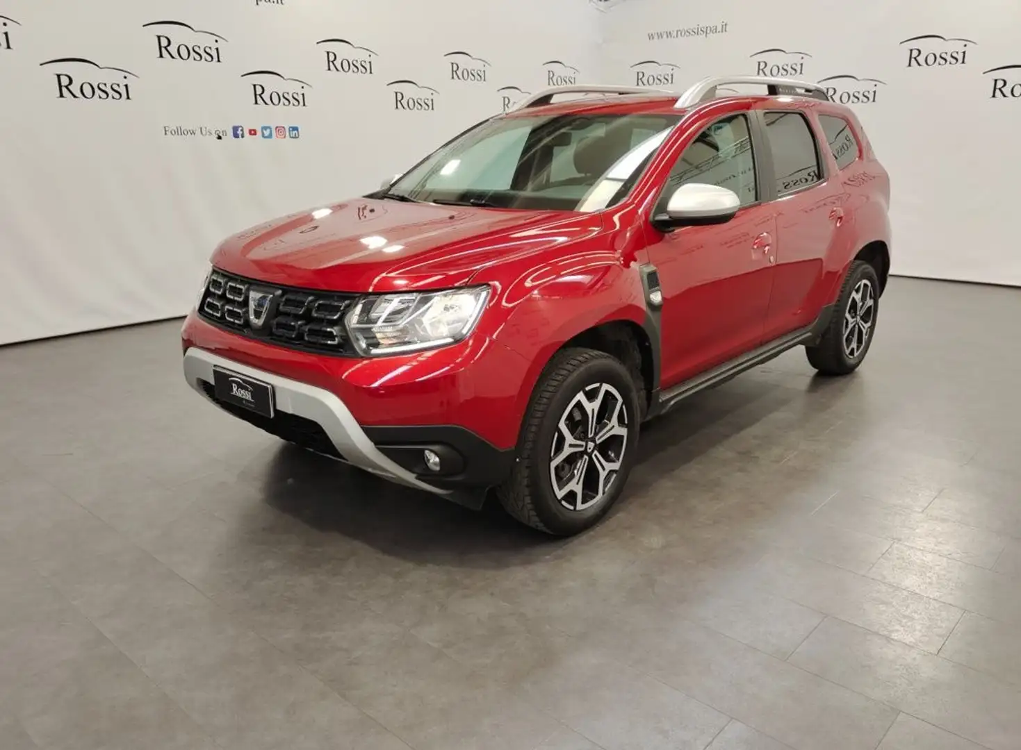 Dacia Duster 1.0 tce Comfort Eco-g  4x2 100cv Rosso - 2