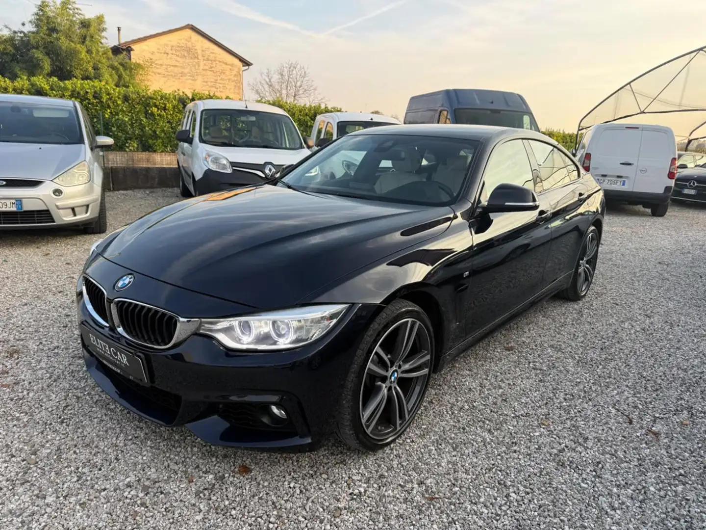 BMW 428 i xDrive Coupé Msport Noir - 1